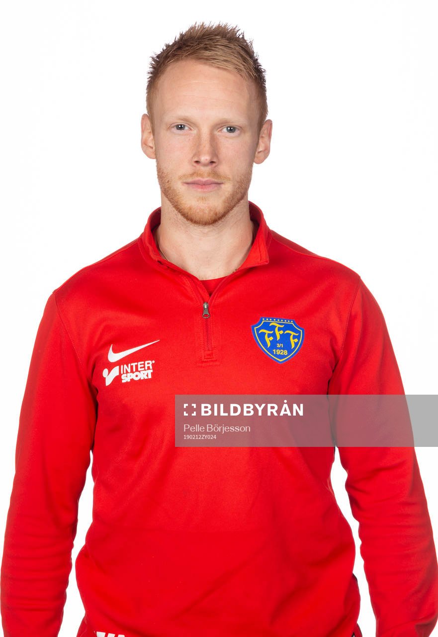 Falkenbergs fystränare Mårten Hansen