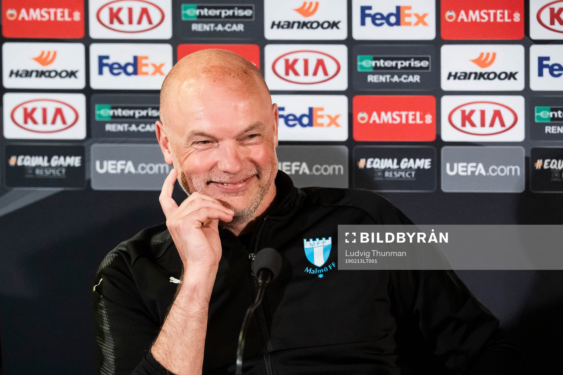 Uwe Rösler, head coach of Malmö FF