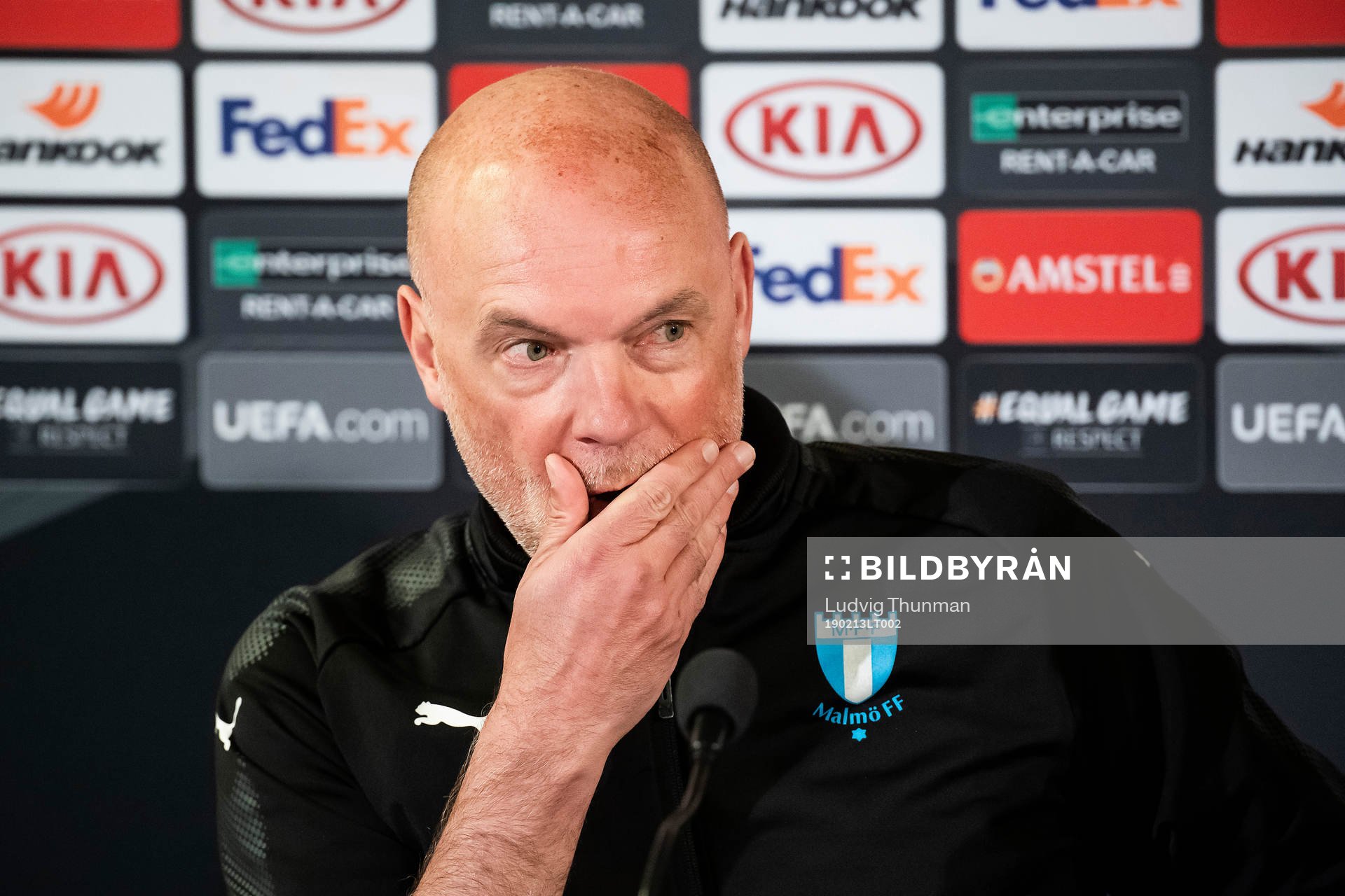 Uwe Rösler, head coach of Malmö FF