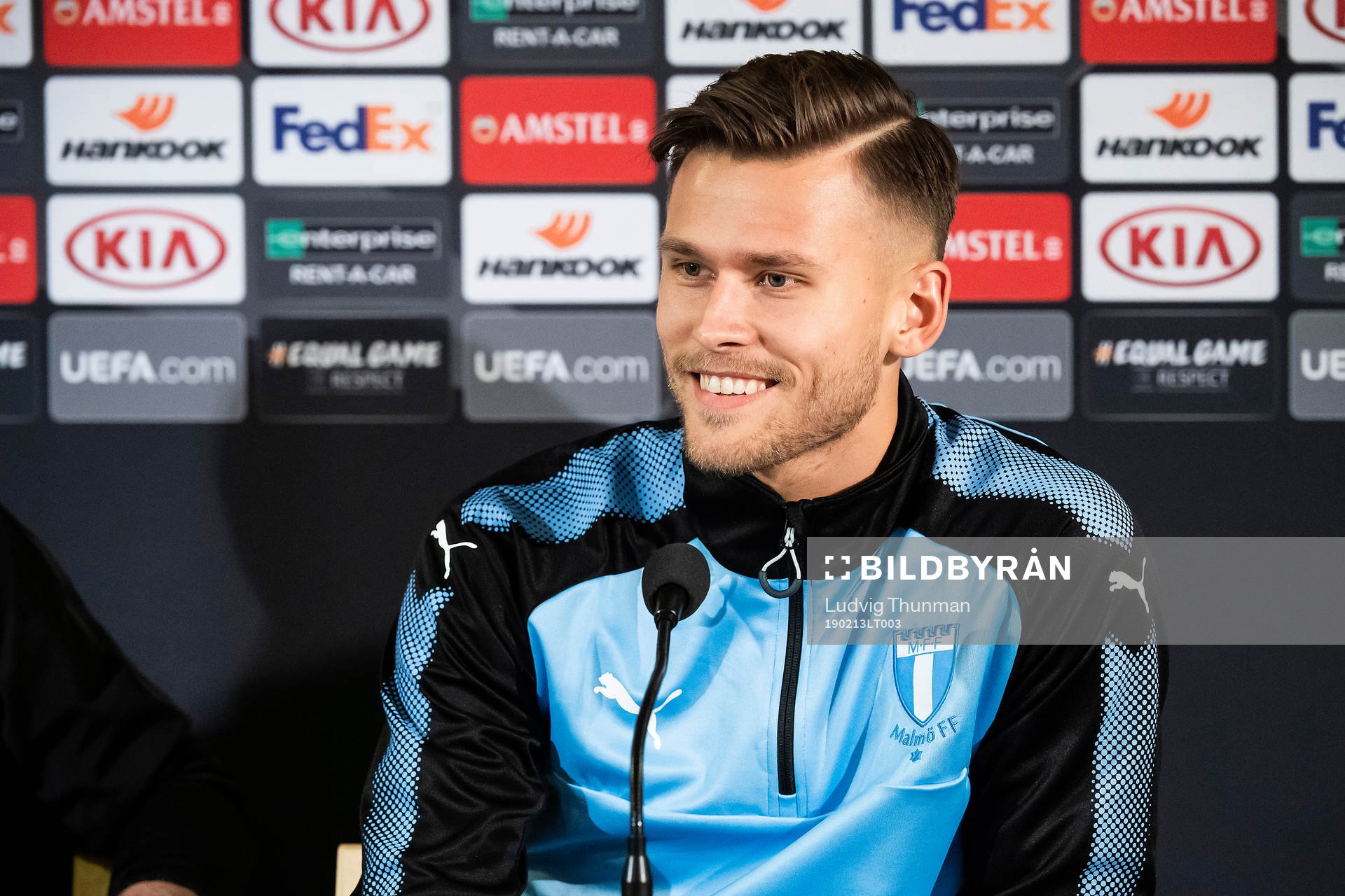 Arnor Traustason of Malmö FF