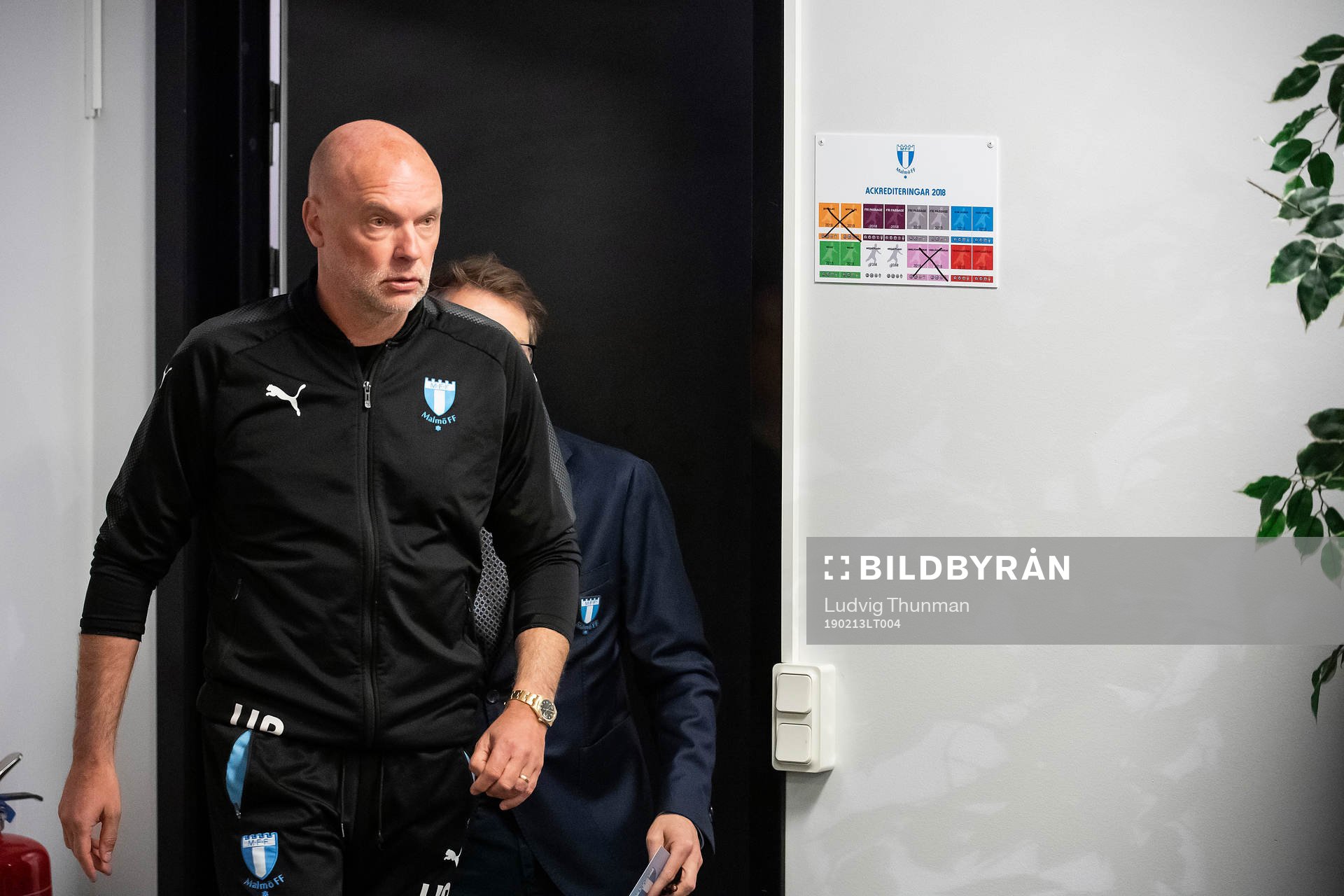 Uwe Rösler, head coach of Malmö FF