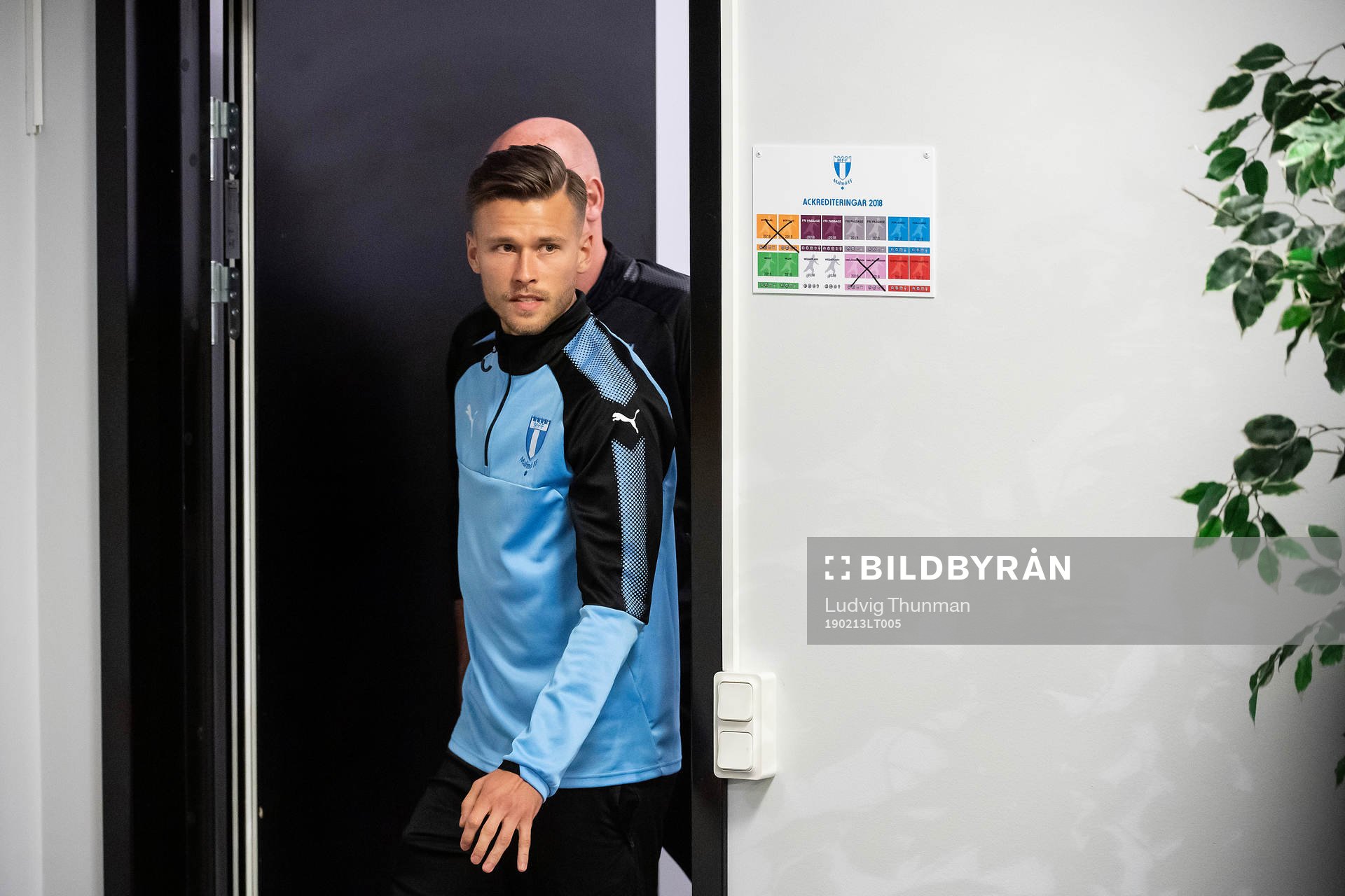 Arnor Traustason of Malmö FF