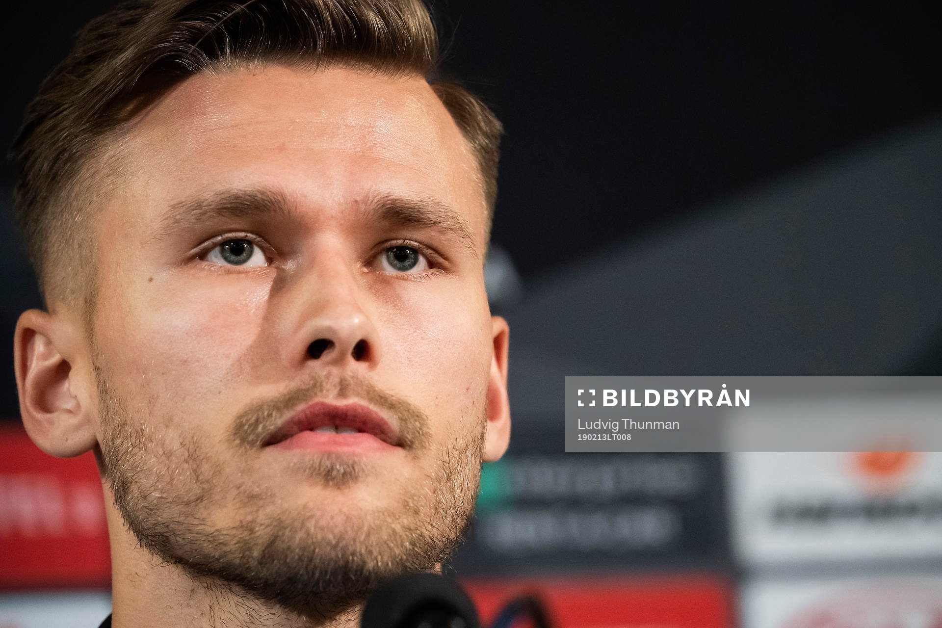 Arnor Traustason of Malmö FF