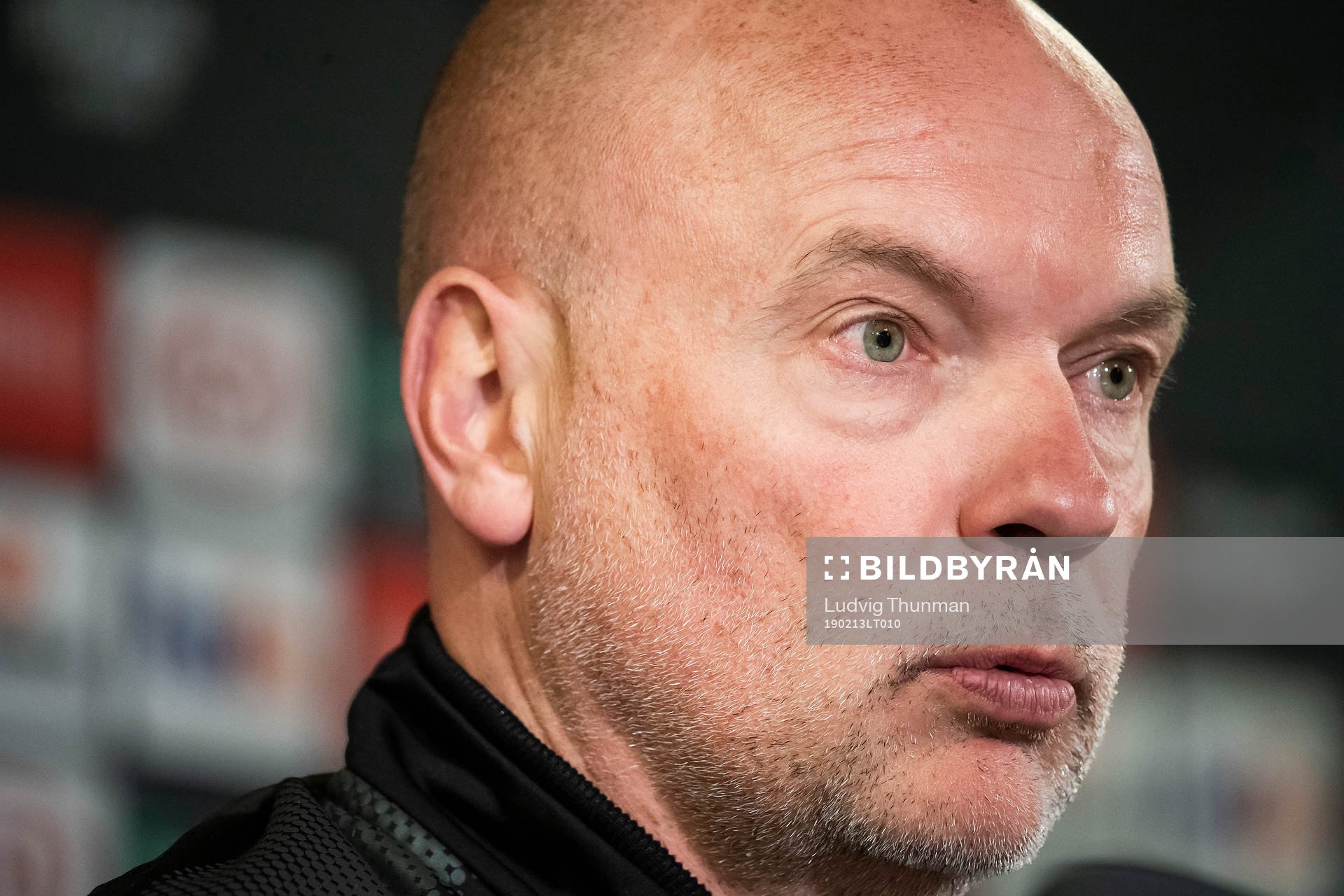 Uwe Rösler, head coach of Malmö FF