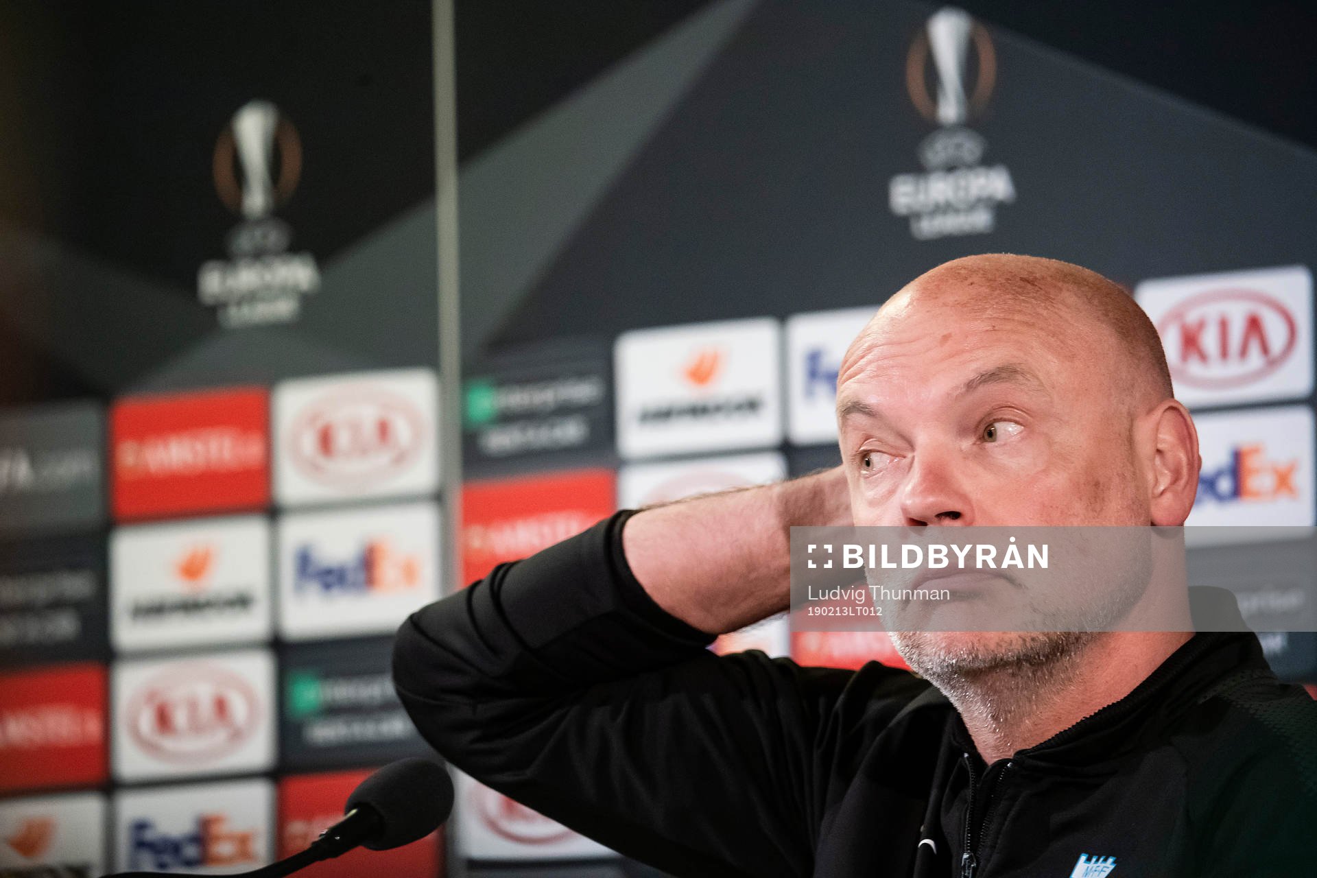 Uwe Rösler, head coach of Malmö FF