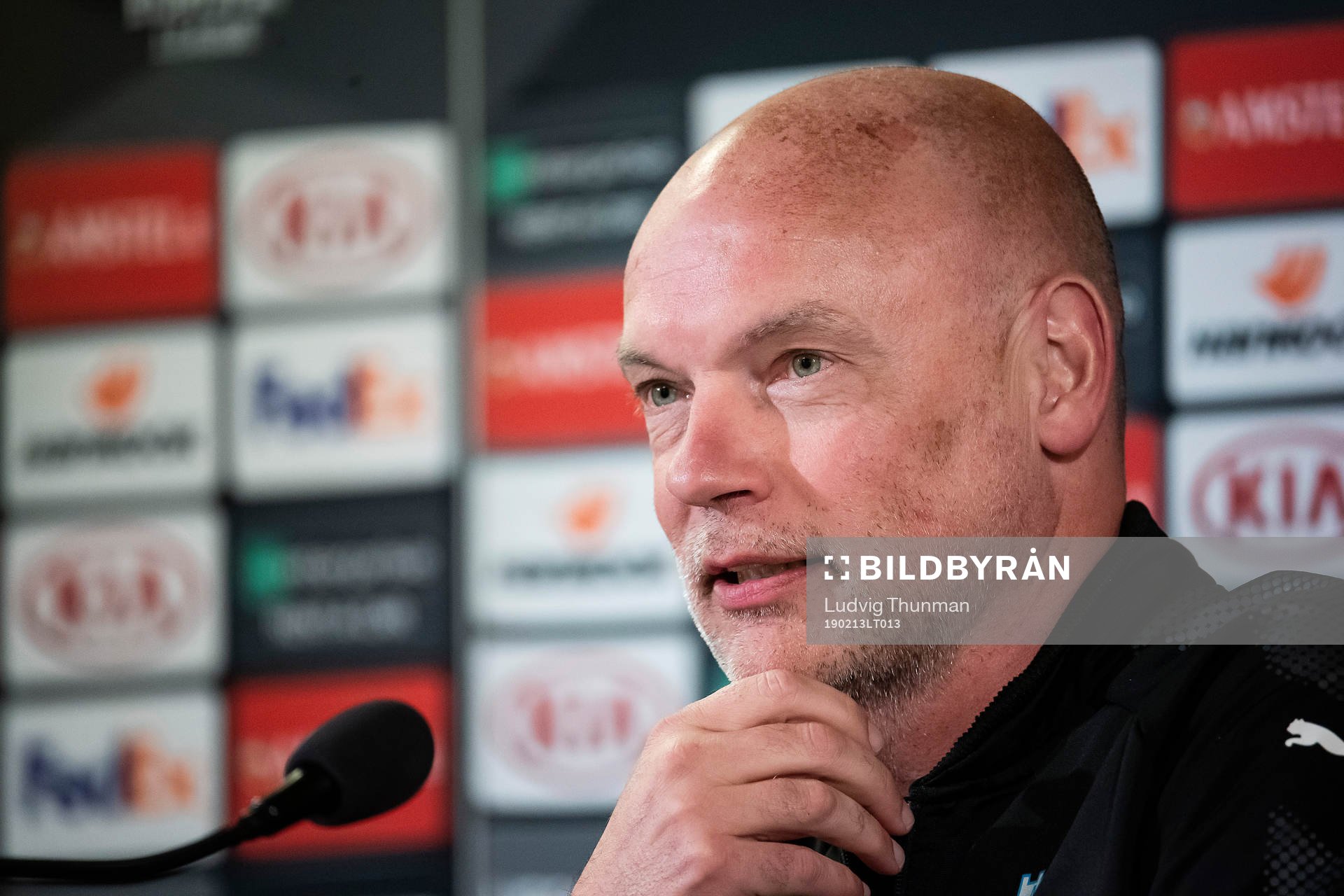Uwe Rösler, head coach of Malmö FF