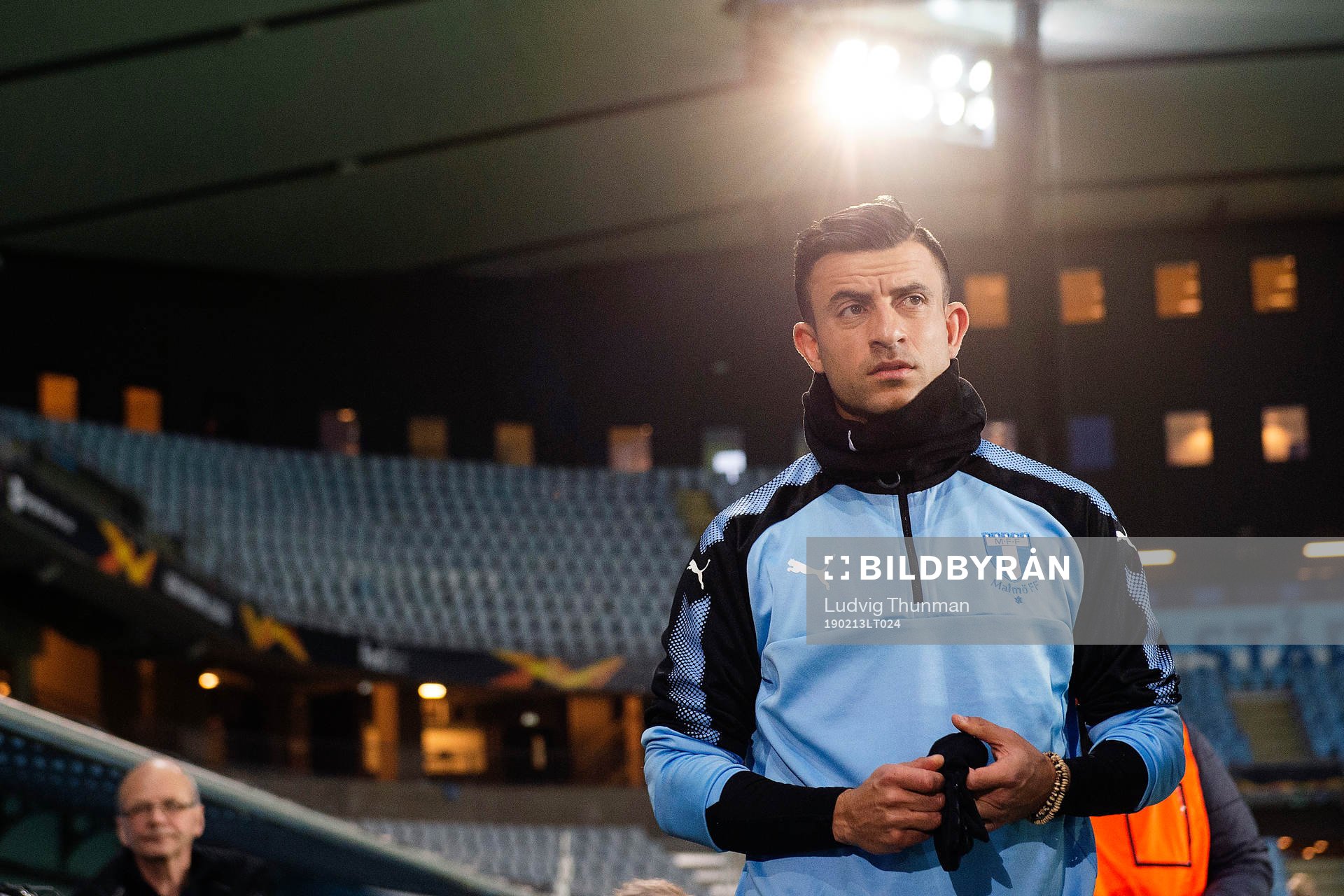 Behrang Safari of Malmö FF