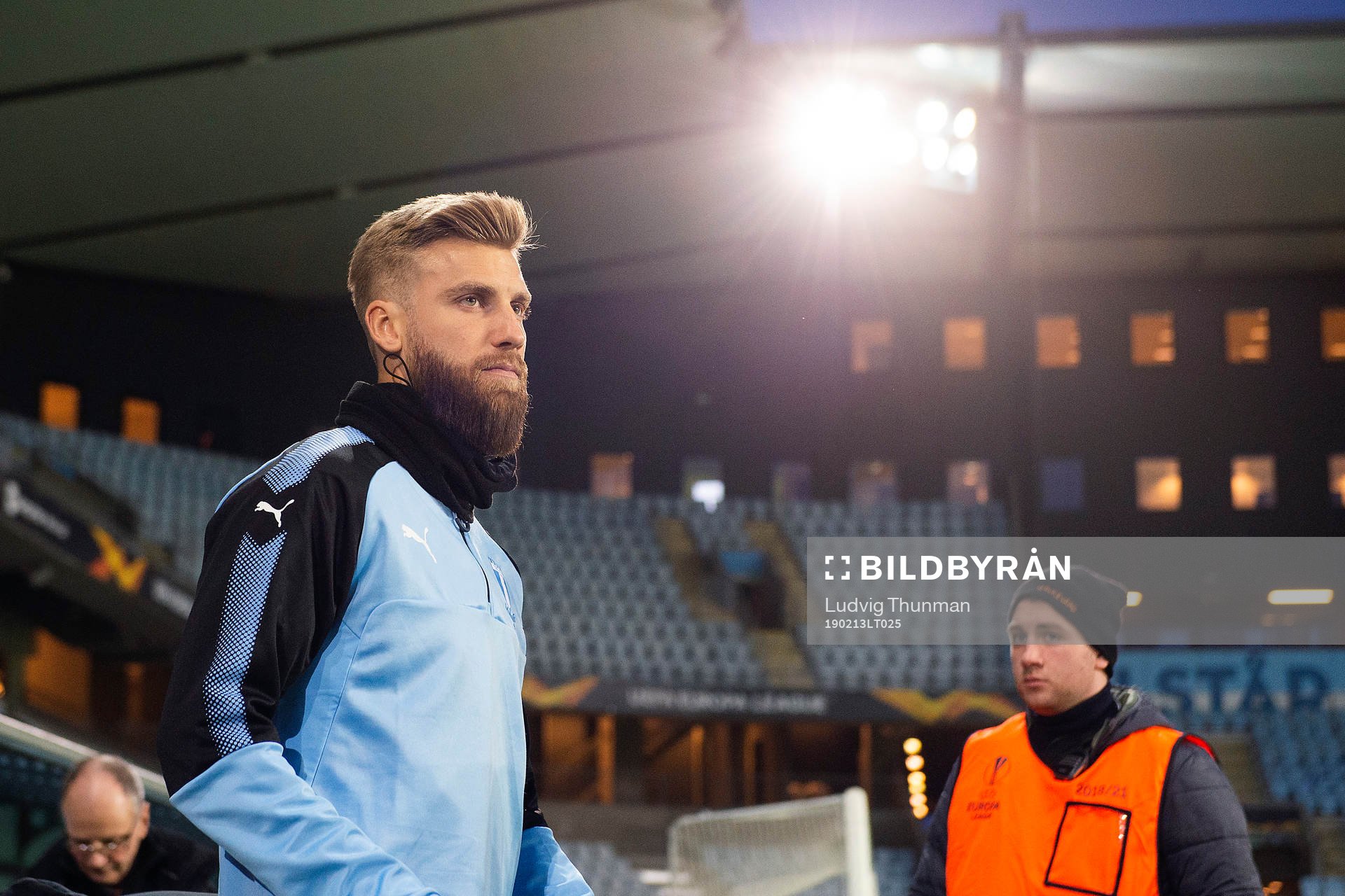 Rasmus Bengtsson of Malmö FF