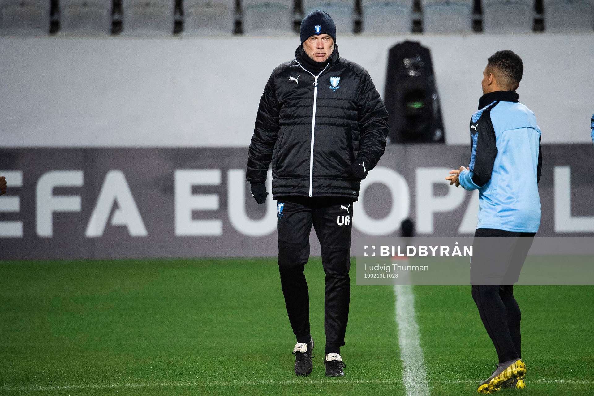 Uwe Rösler, head coach of Malmö FF