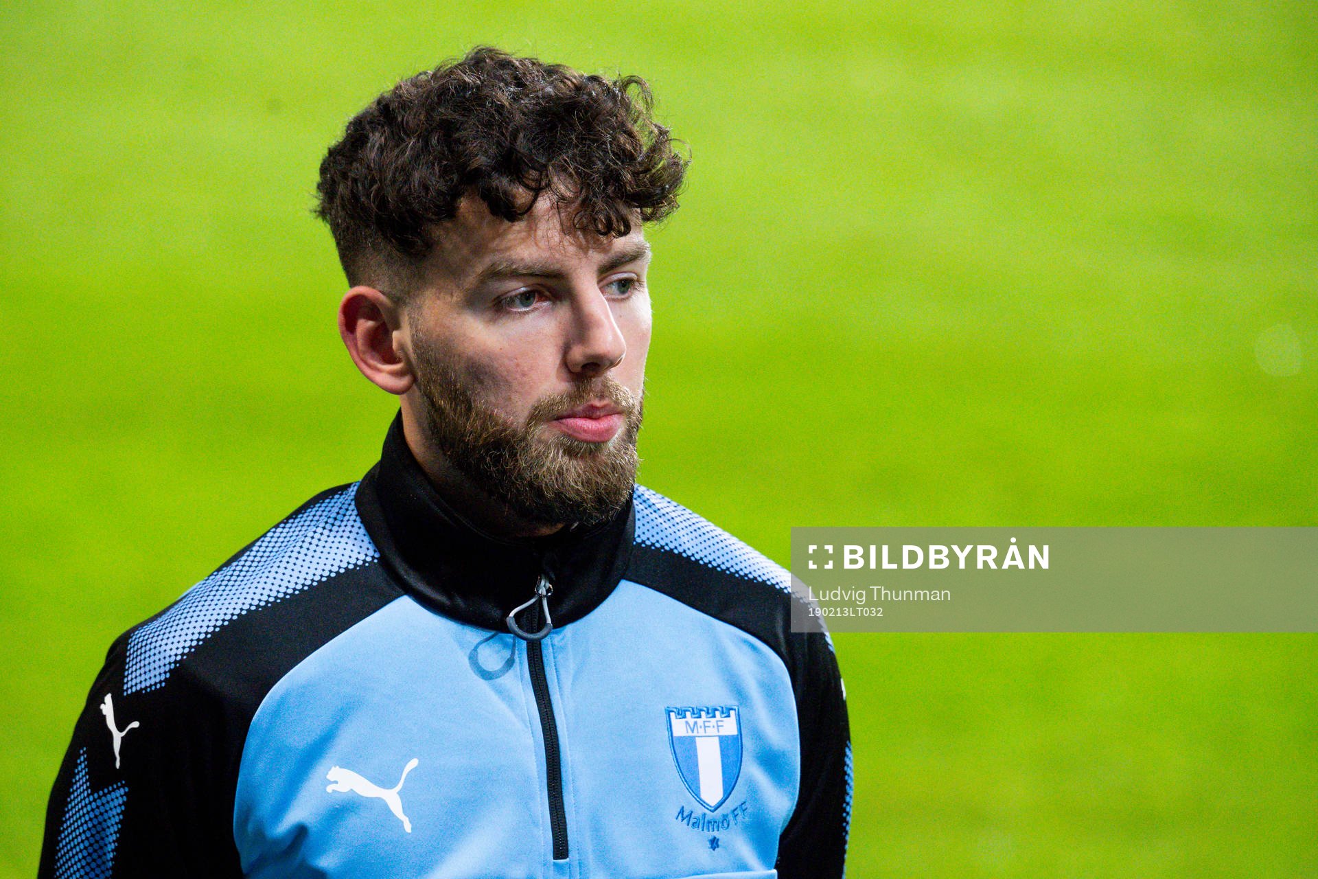 Erdal Rakip of Malmö FF