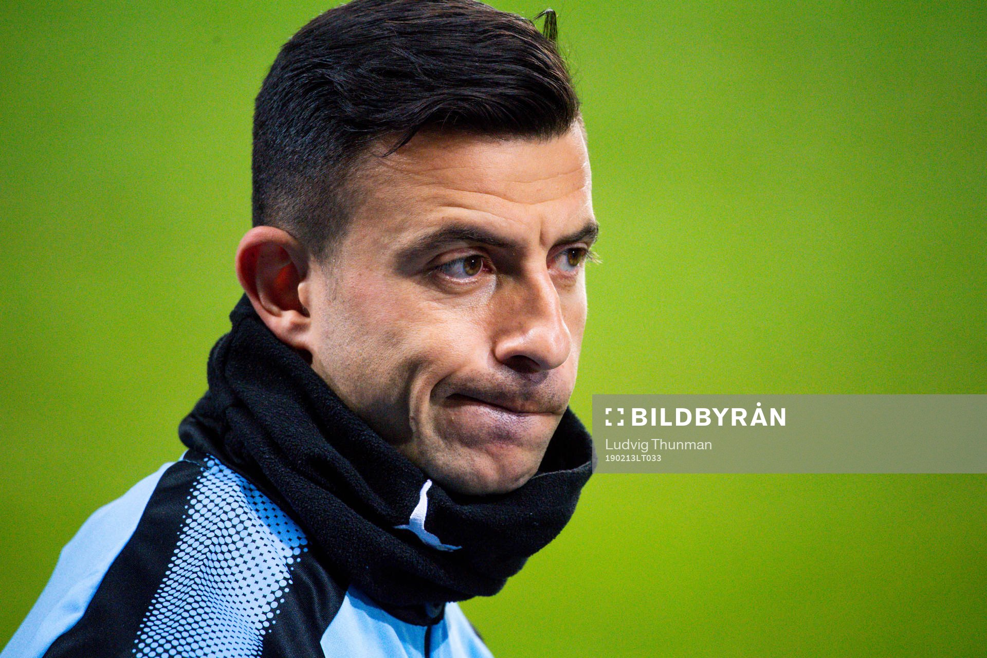 Behrang Safari of Malmö FF