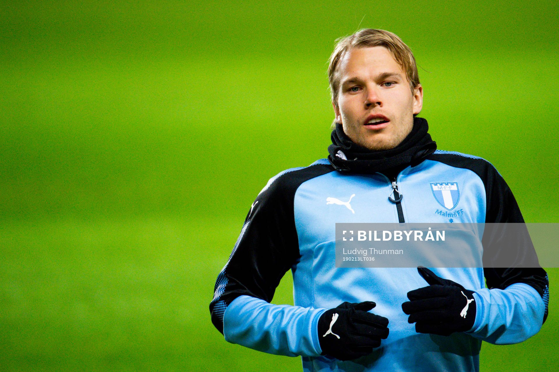 Oscar Lewicki of Malmö FF