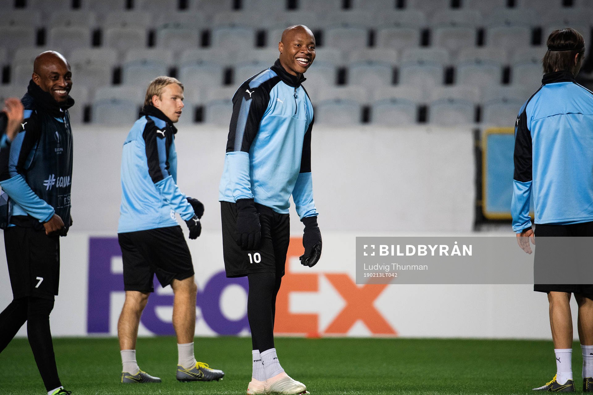 Carlos Strandberg of Malmö FF