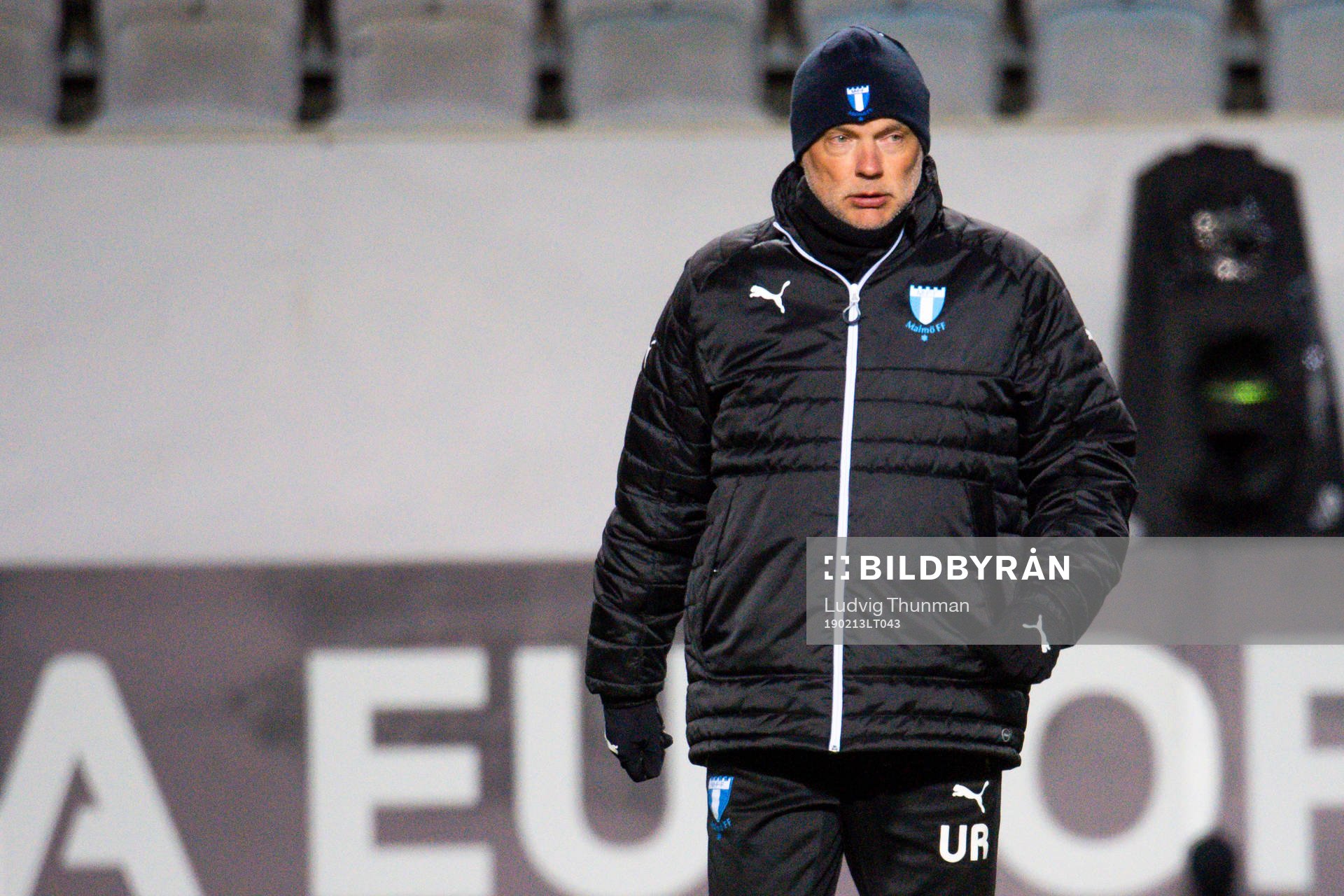 Uwe Rösler, head coach of Malmö FF