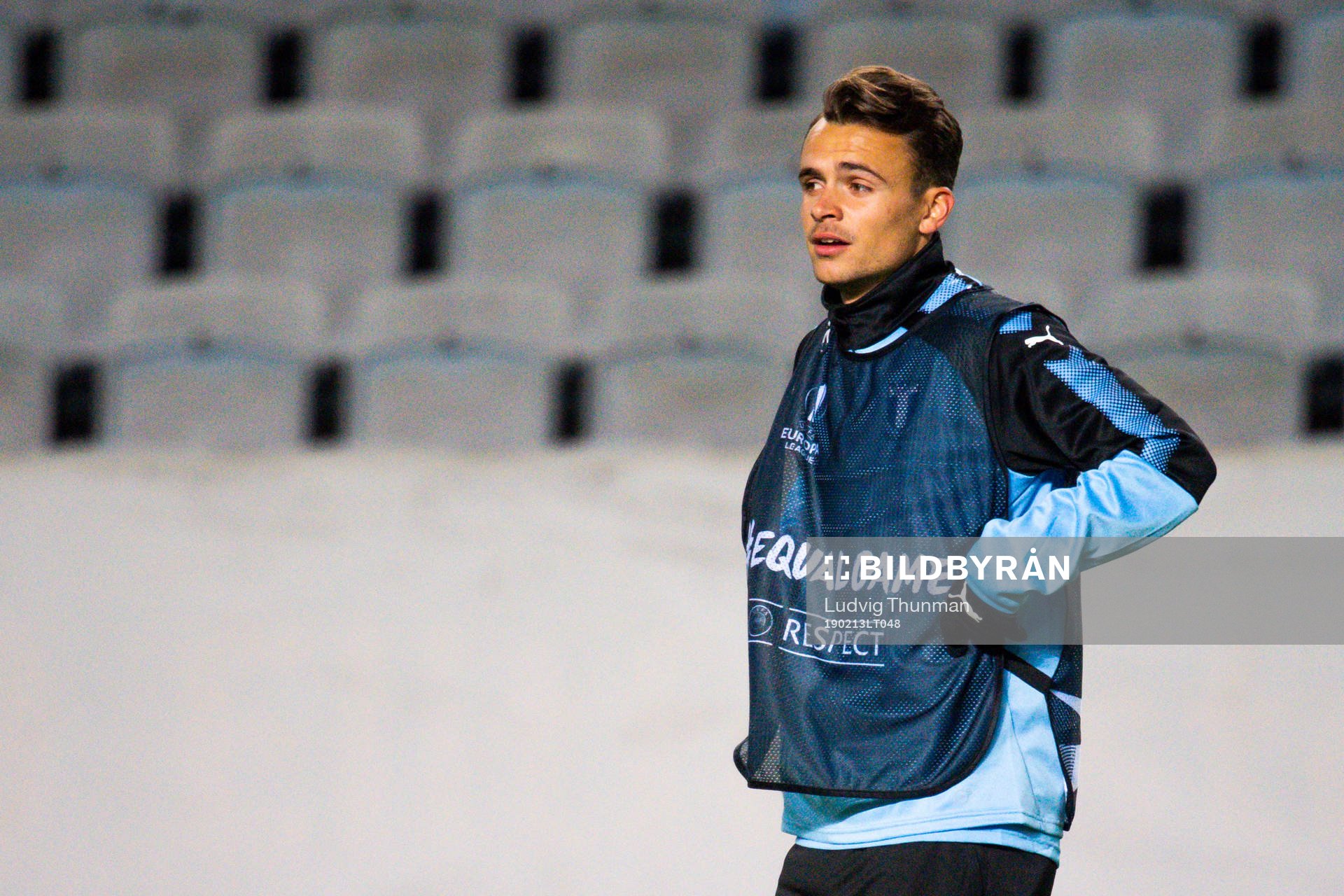 Andreas Vindheim of Malmö FF