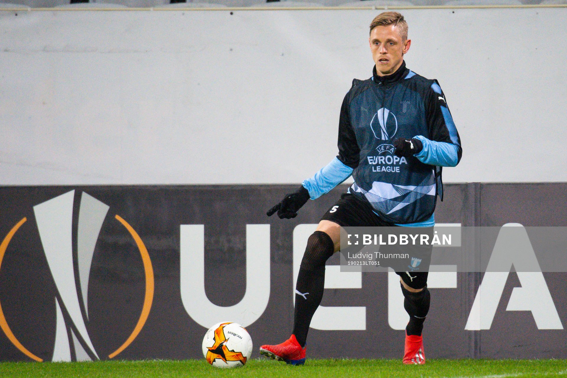 Sören Rieks of Malmö FF