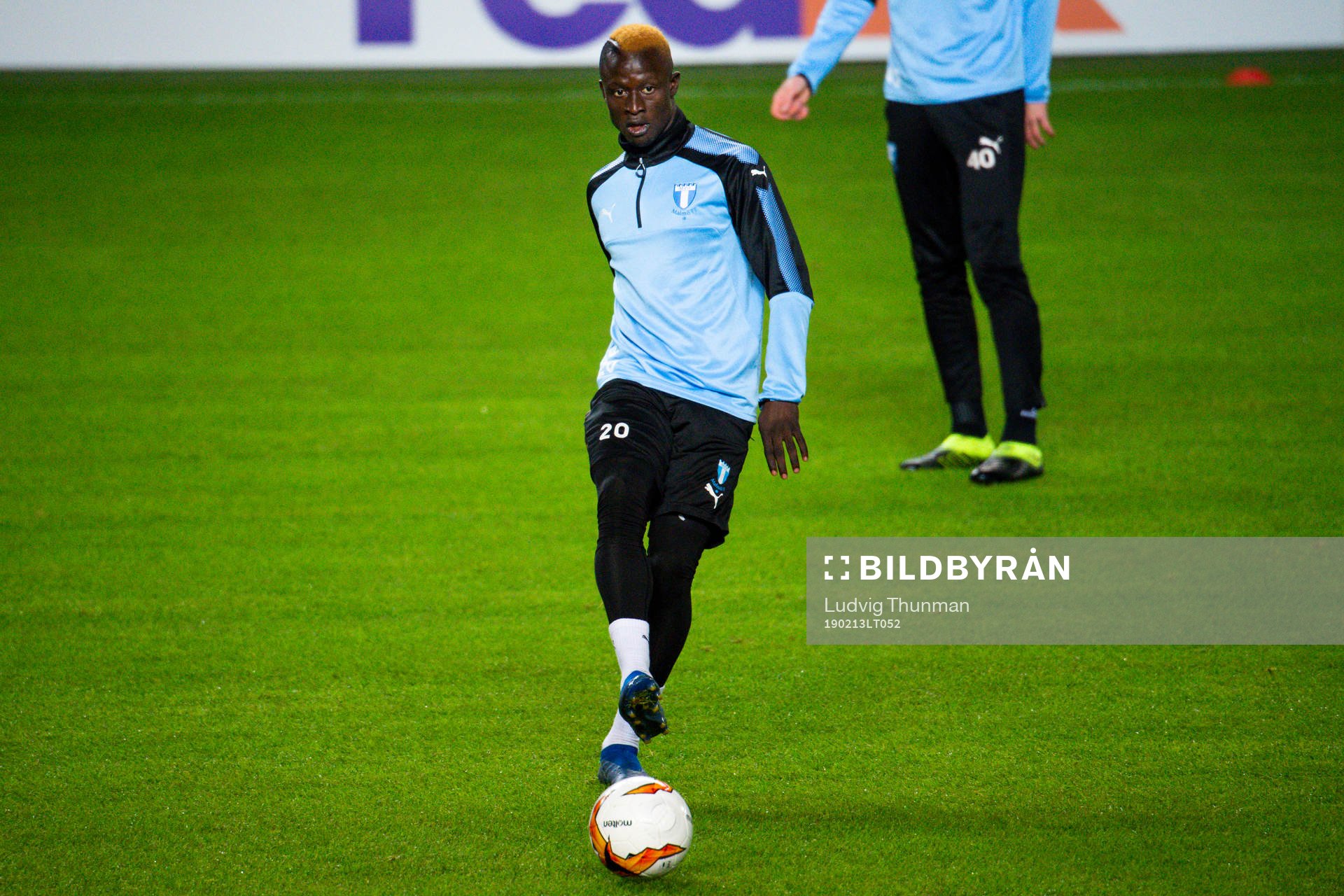 Bonke Innocent of Malmö FF