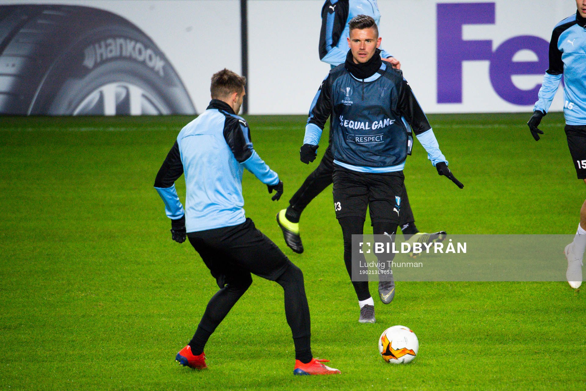 Marcus Antonsson of Malmö FF