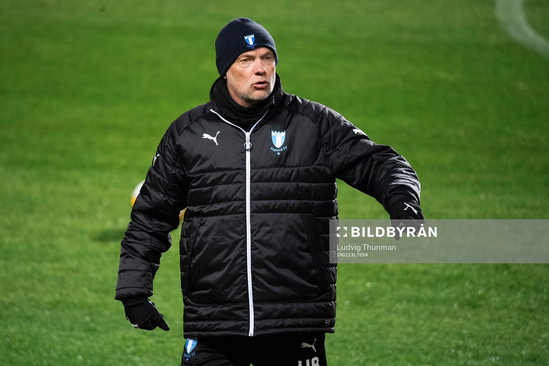 Uwe Rösler, head coach of Malmö FF