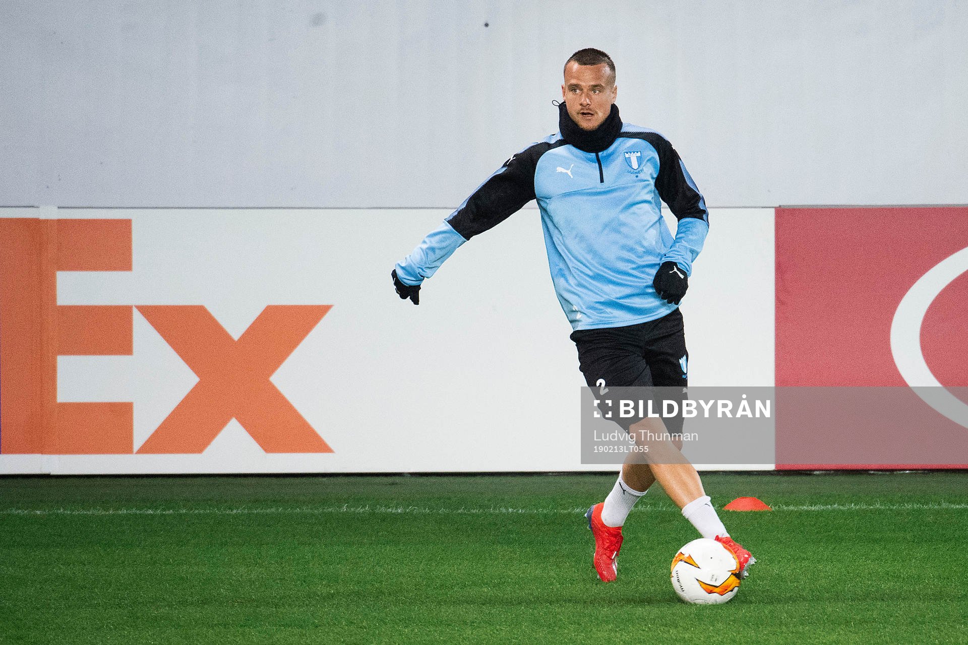 Eric Larsson of Malmö FF