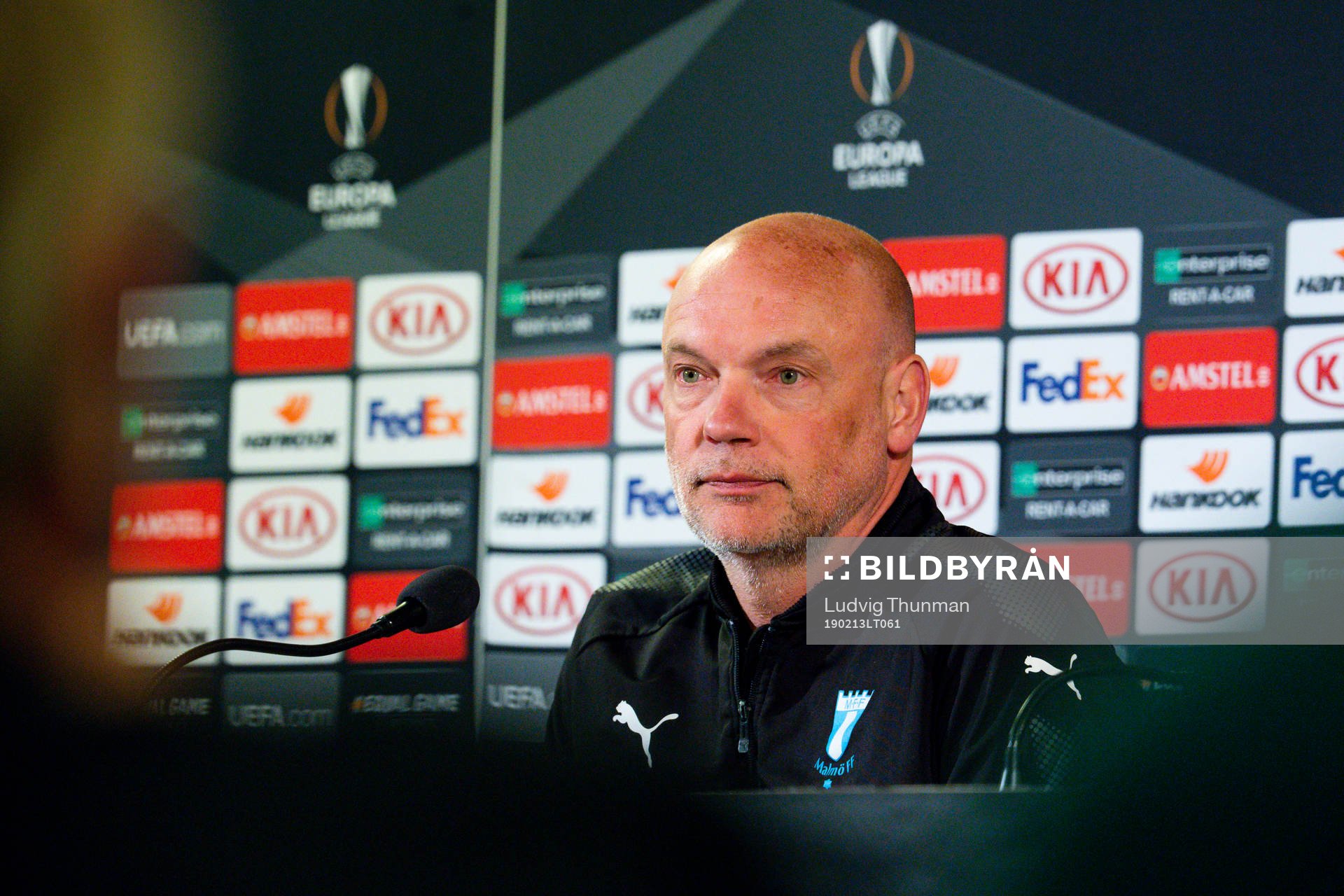 Uwe Rösler, head coach of Malmö FF