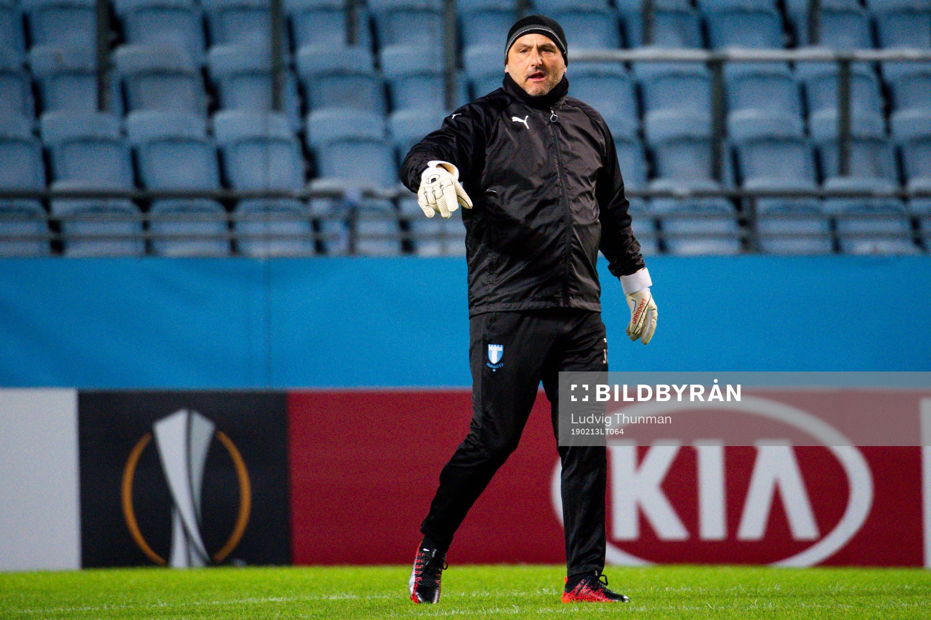 Jonnie Fedel, Goalkeeper coach of Malmö FF