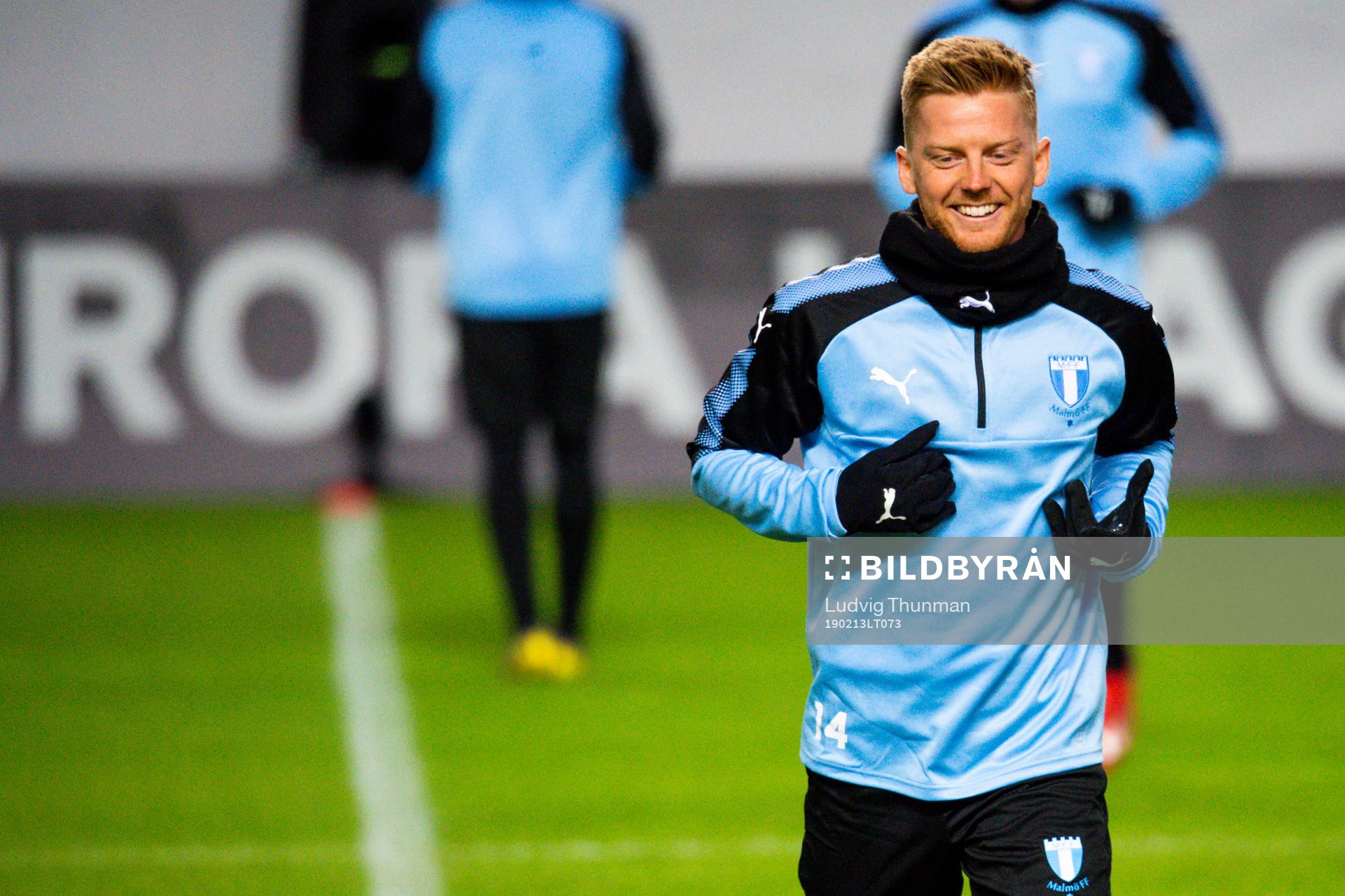 Anders Christiansen of Malmö FF