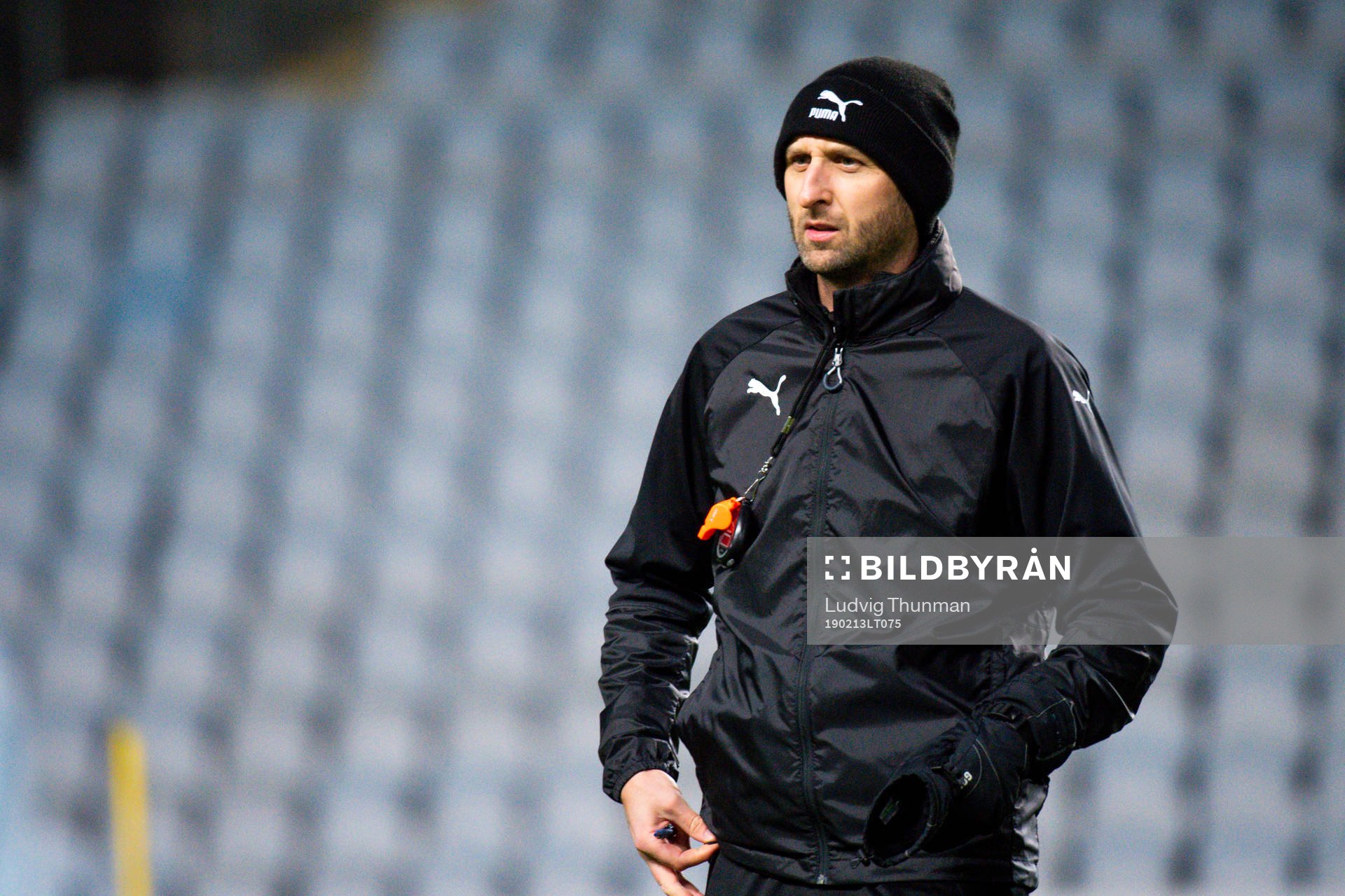 Andreas Georgson, assistant coach of Malmö FF