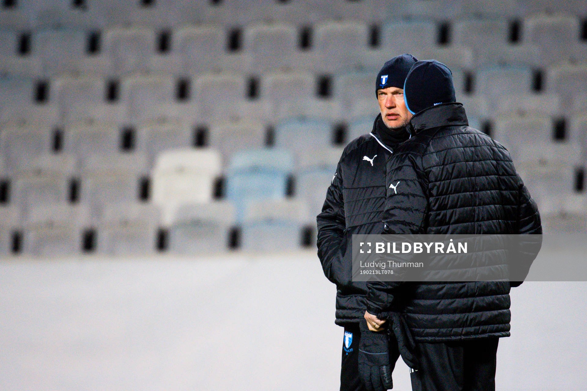 Uwe Rösler, head coach of Malmö FF