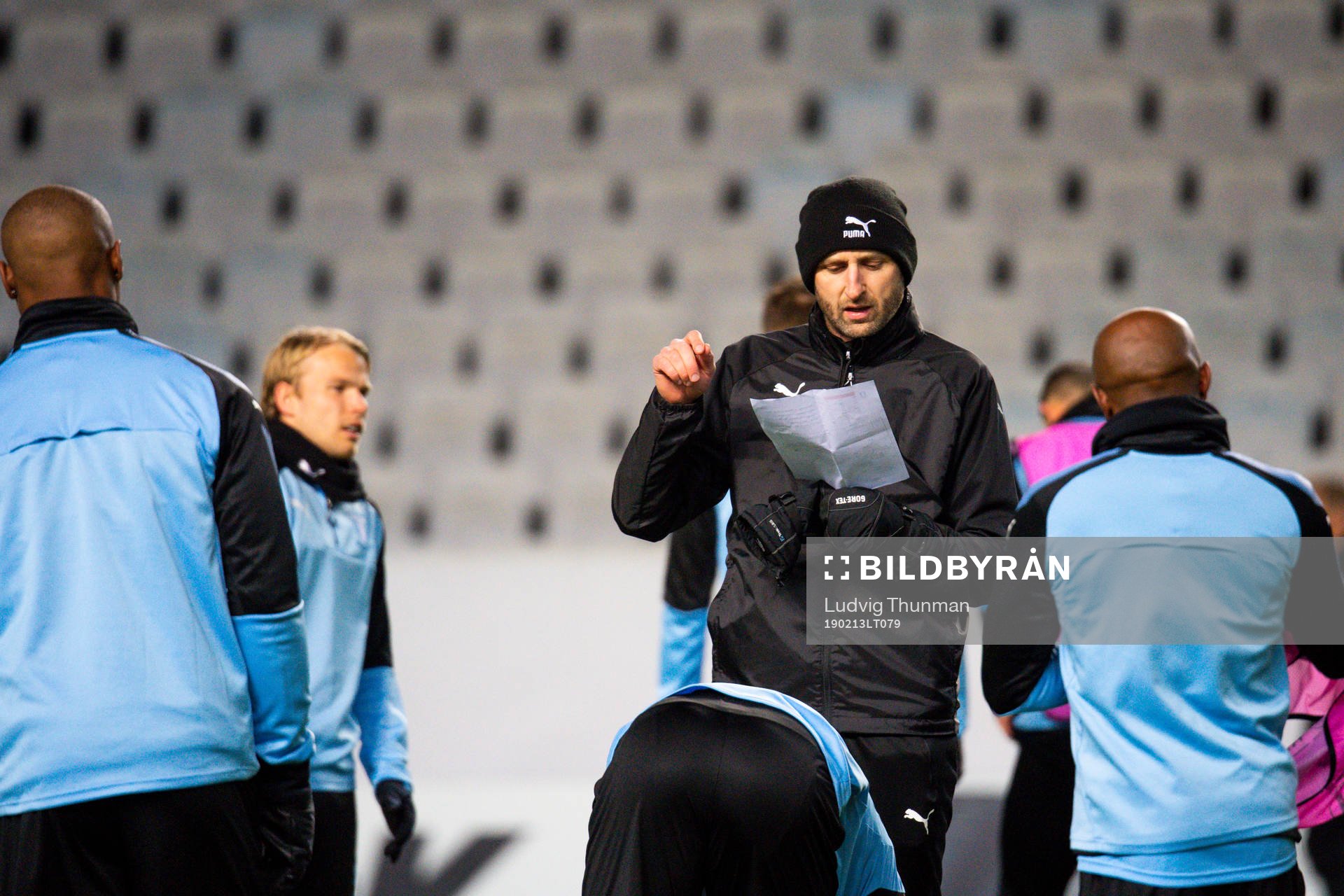 Andreas Georgson, assistant coach of Malmö FF