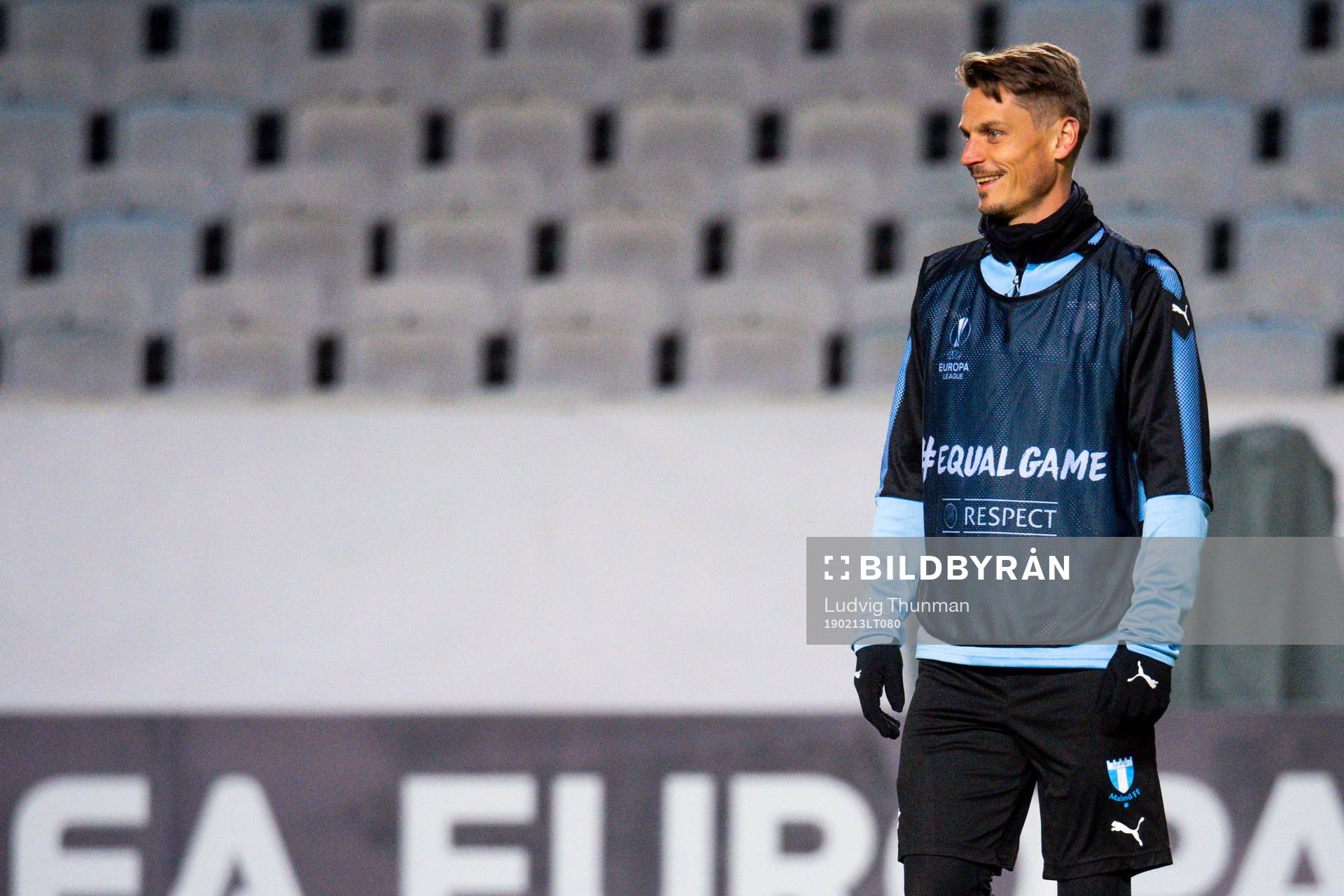 Markus Rosenberg of Malmö FF
