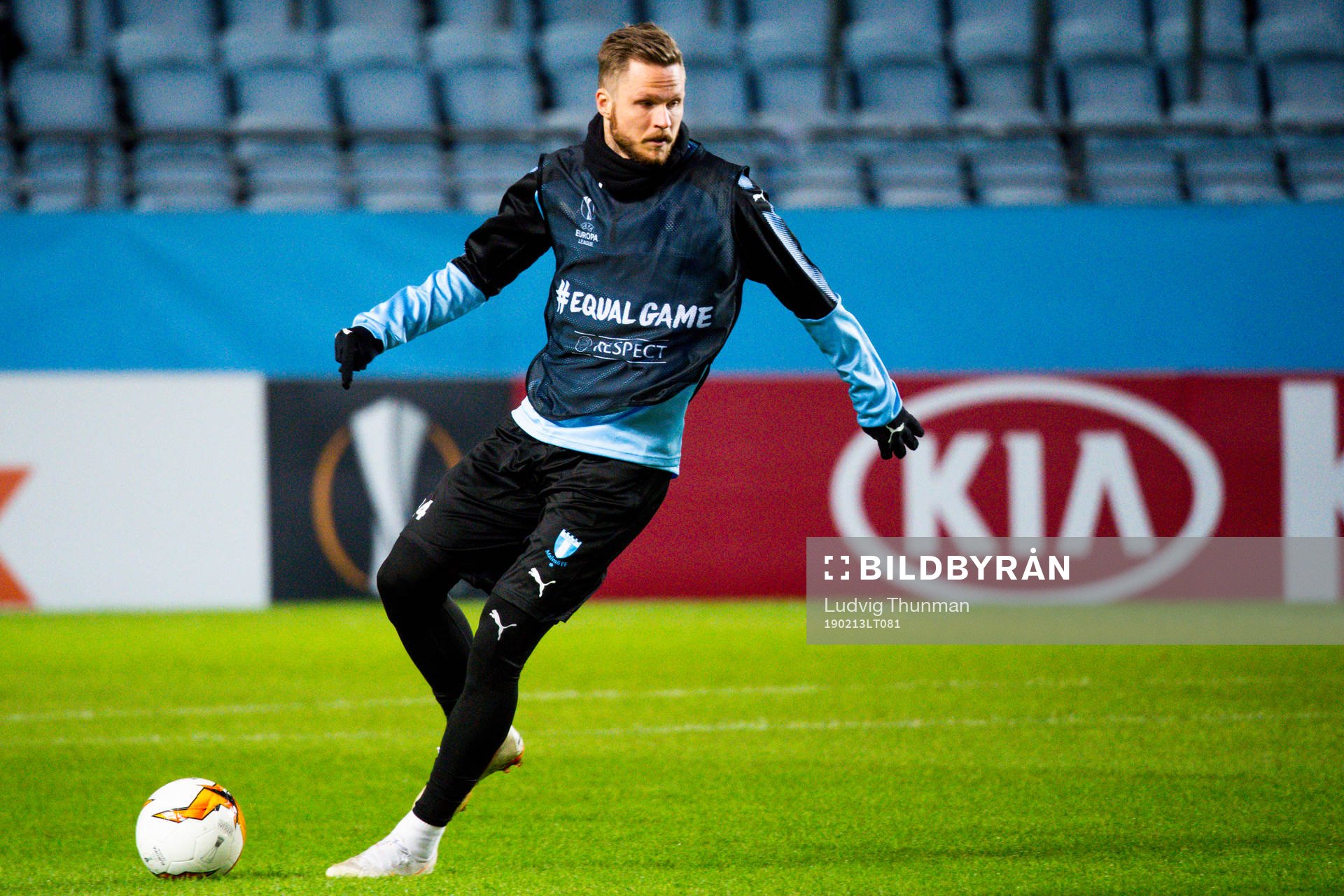Lasse Nielsen of Malmö FF