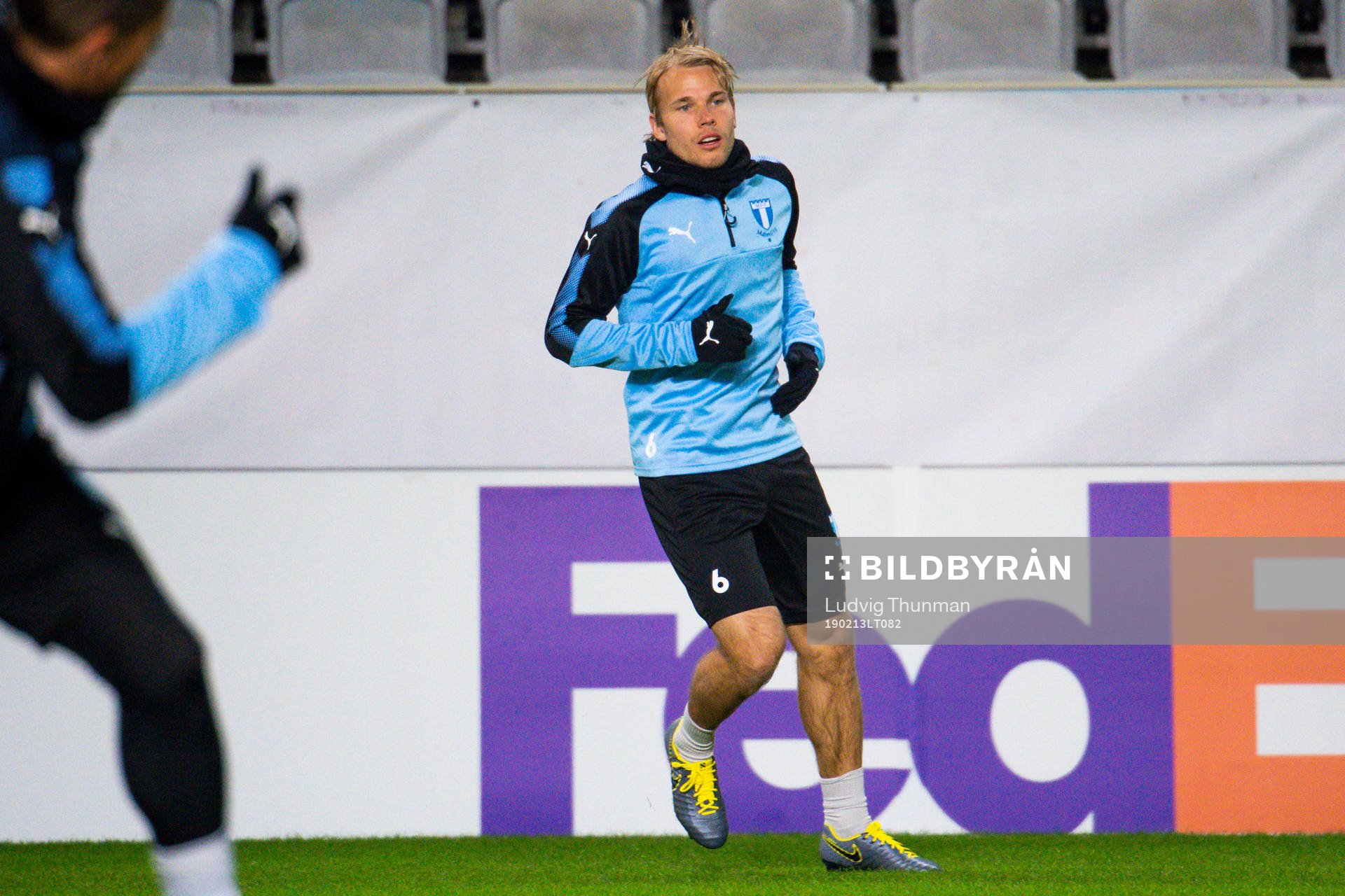Oscar Lewicki of Malmö FF