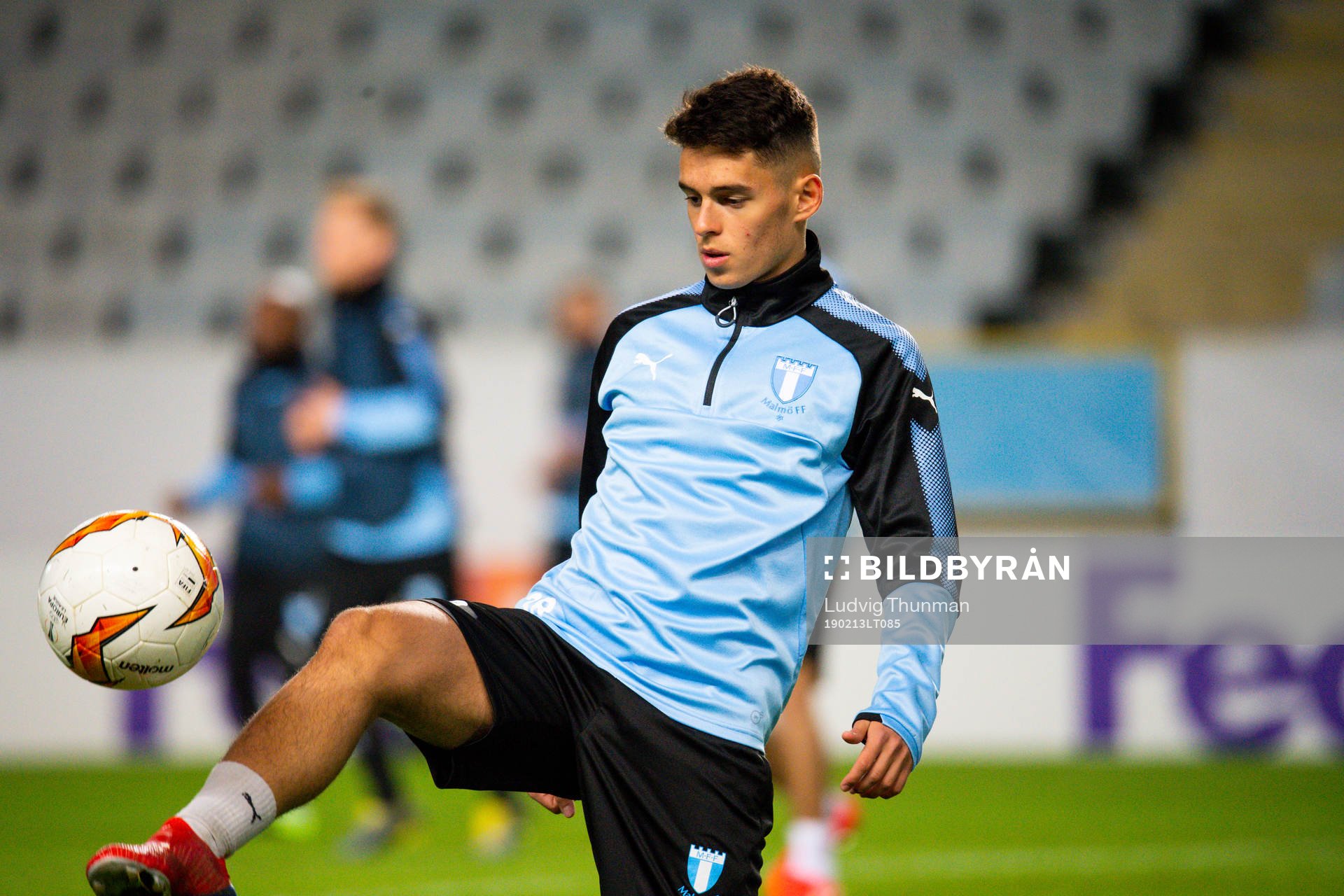 Laorent Shabani of Malmö FF