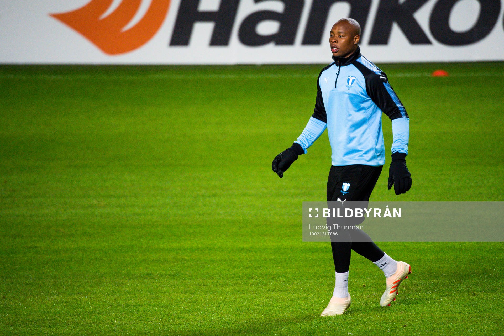 Carlos Strandberg of Malmö FF