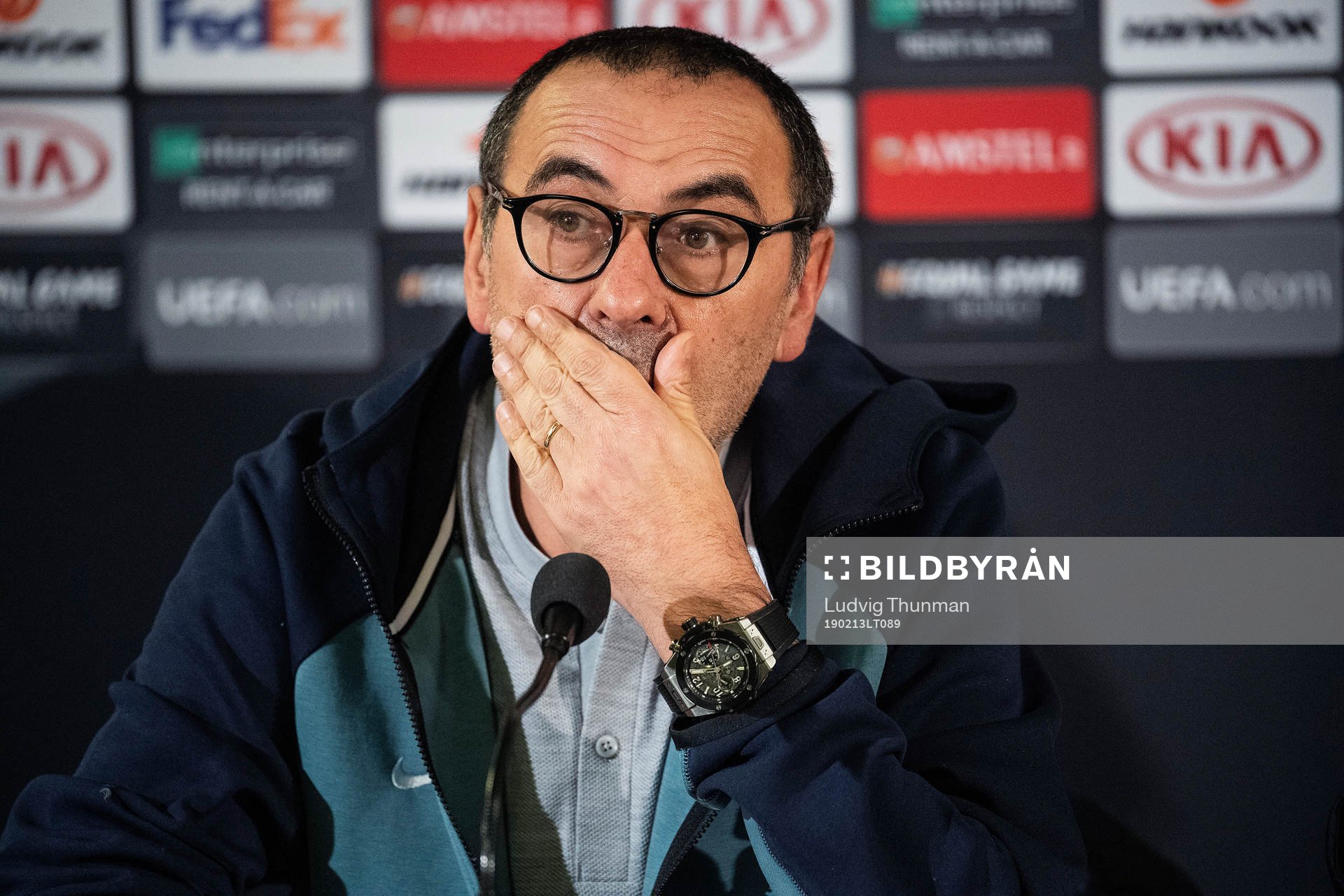 Maurizio Sarri head coach of Chelsea