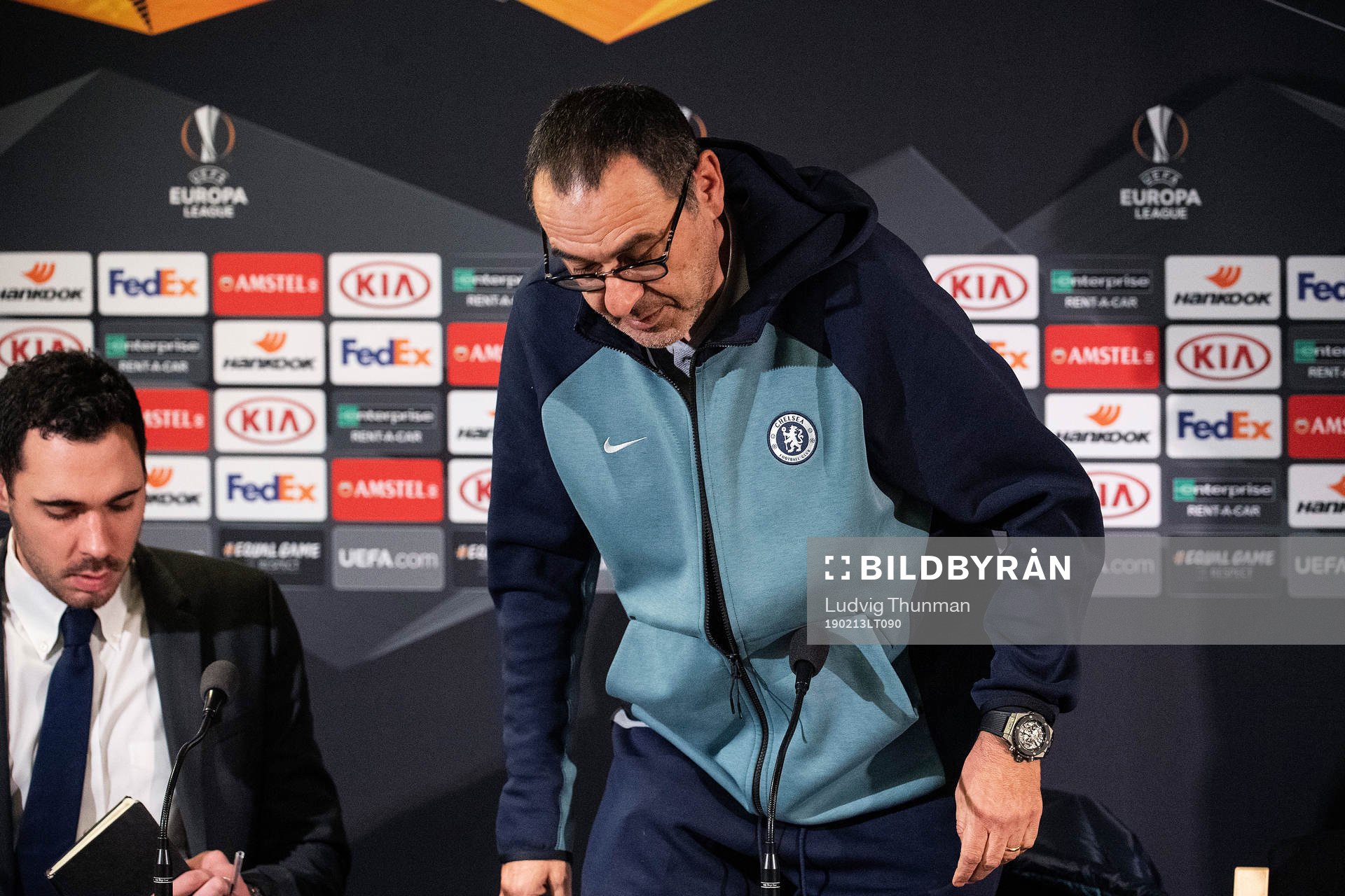 Maurizio Sarri head coach of Chelsea