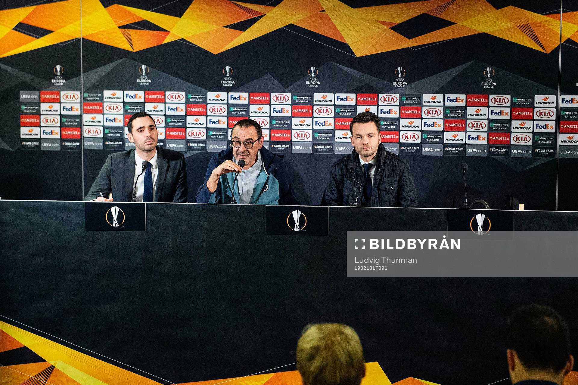 Maurizio Sarri head coach of Chelsea
