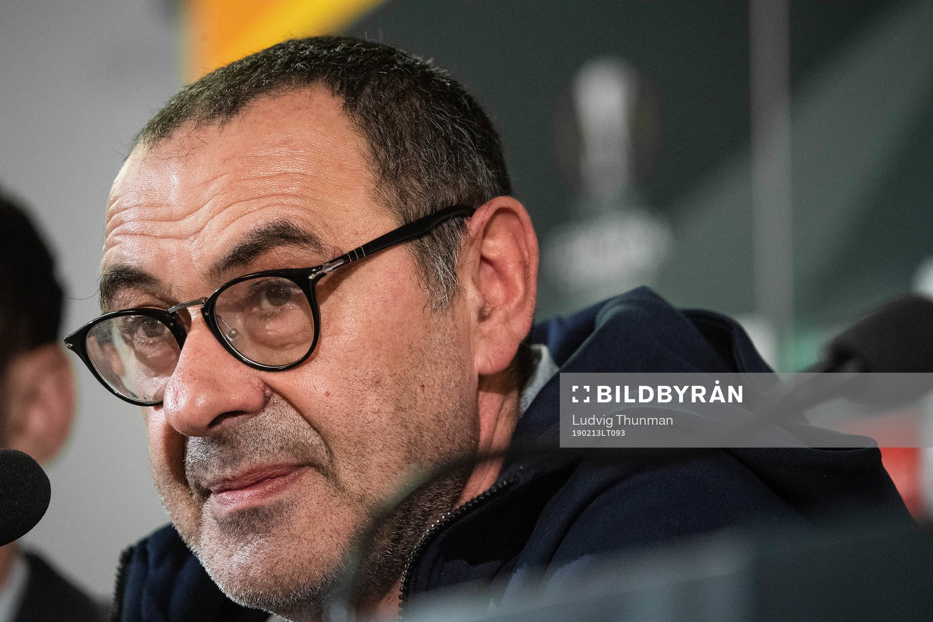 Maurizio Sarri head coach of Chelsea