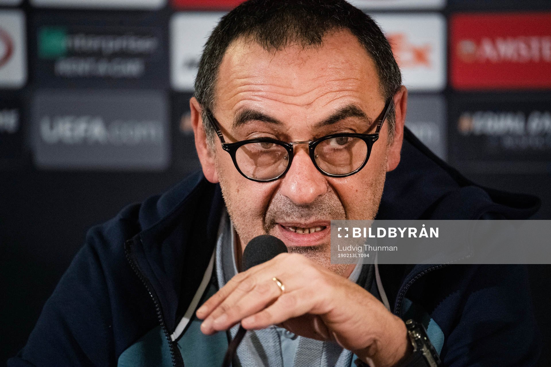 Maurizio Sarri head coach of Chelsea