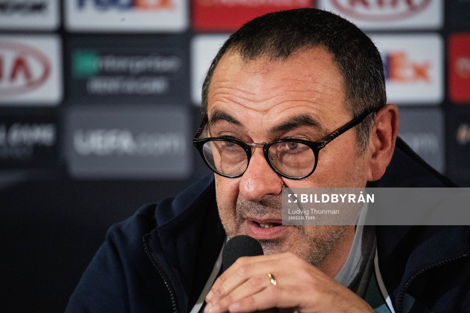 Maurizio Sarri head coach of Chelsea