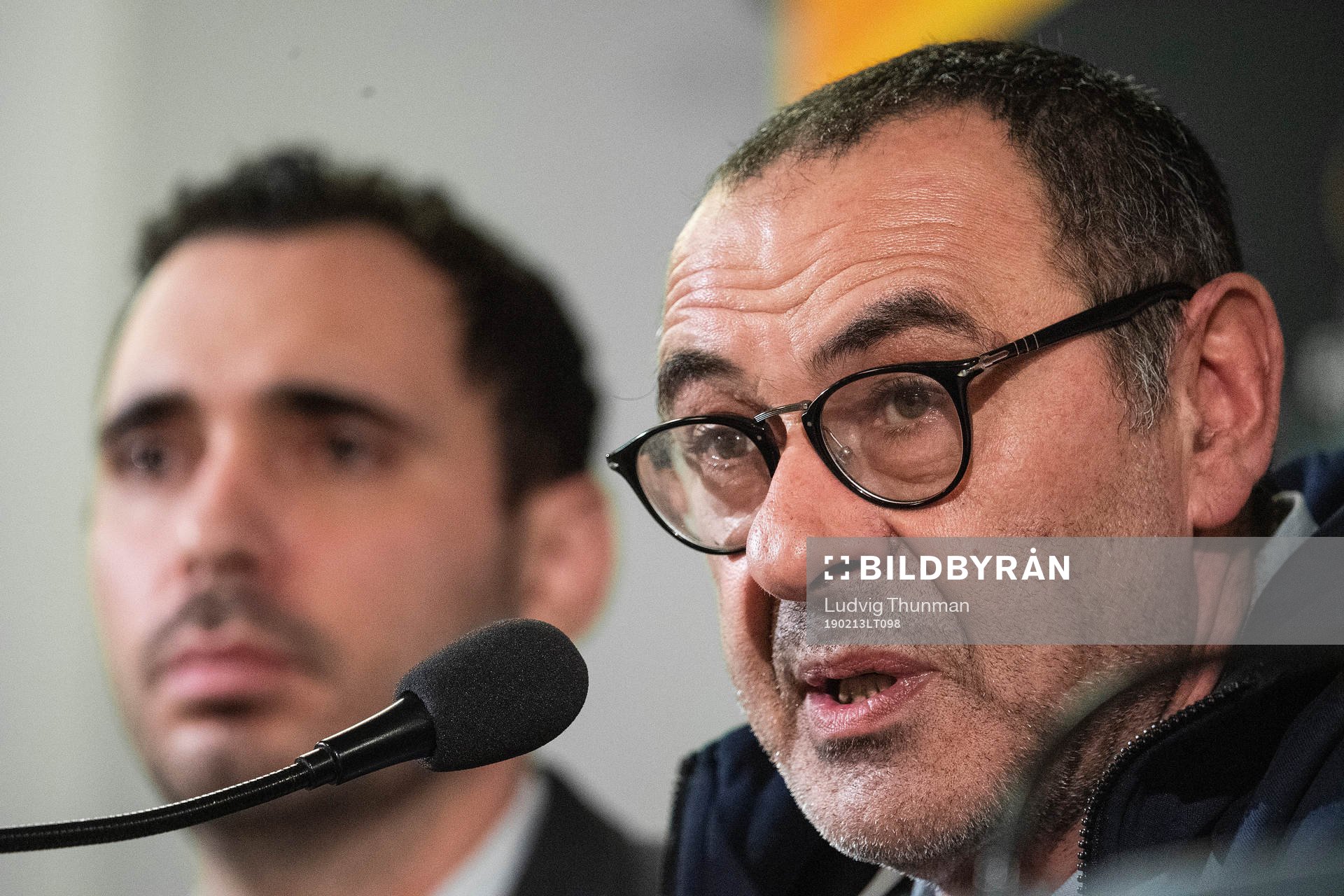 Maurizio Sarri head coach of Chelsea