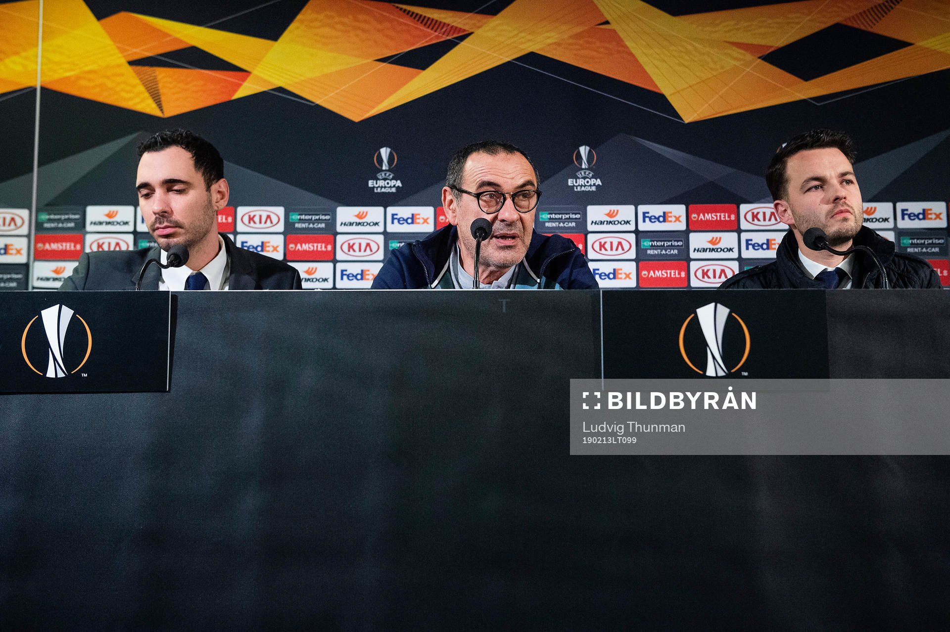 Maurizio Sarri head coach of Chelsea