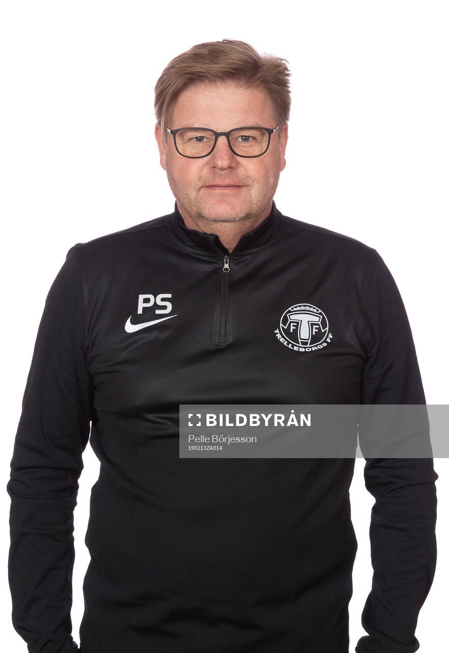 Trelleborgs manager Peter Swärdh