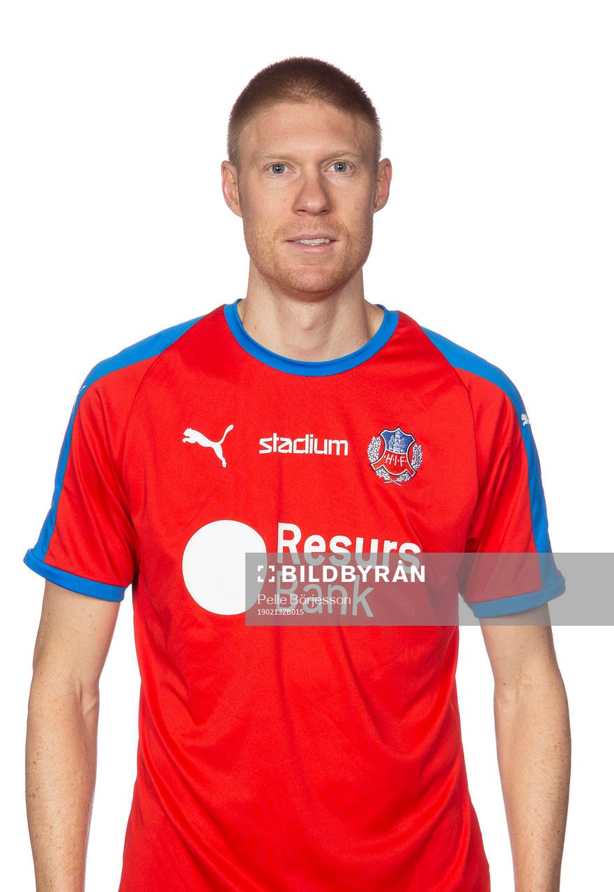 Helsingborgs Markus Holgersson