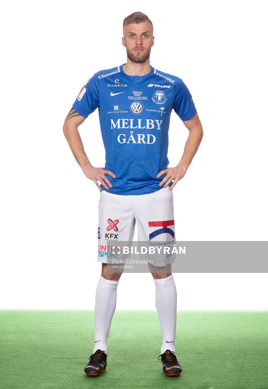 Trelleborgs Robin Nilsson