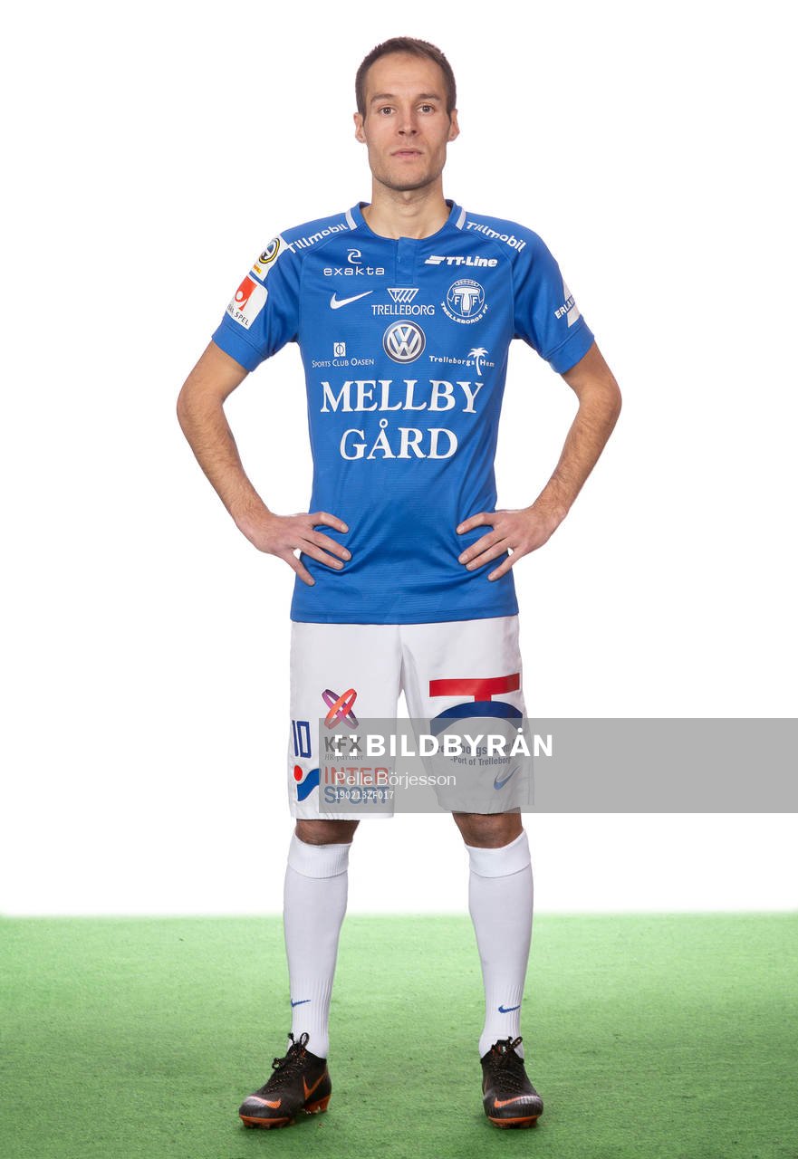 Trelleborgs Zoran Jovanovic