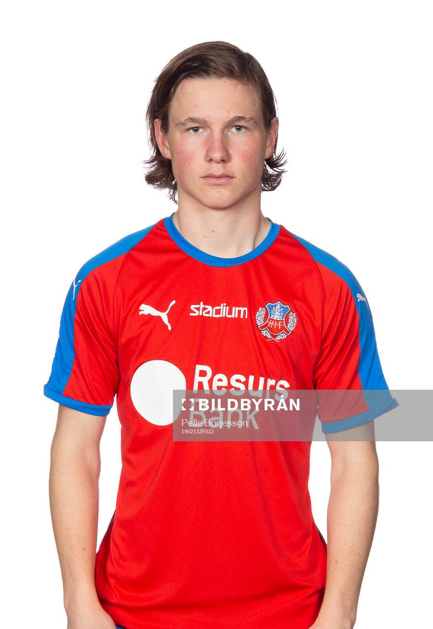 Helsingborgs Max Svensson