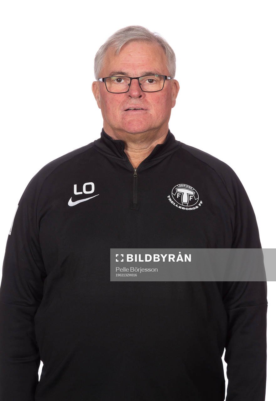 Trelleborgs lagledare Lars Olsson poserar för ett porträtt den 13 februari 2019 i Trelleborg.