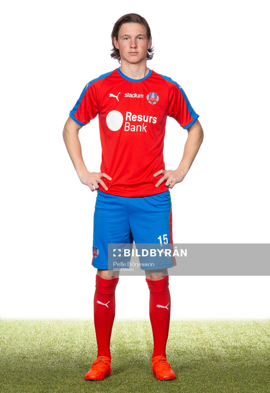Helsingborgs Max Svensson